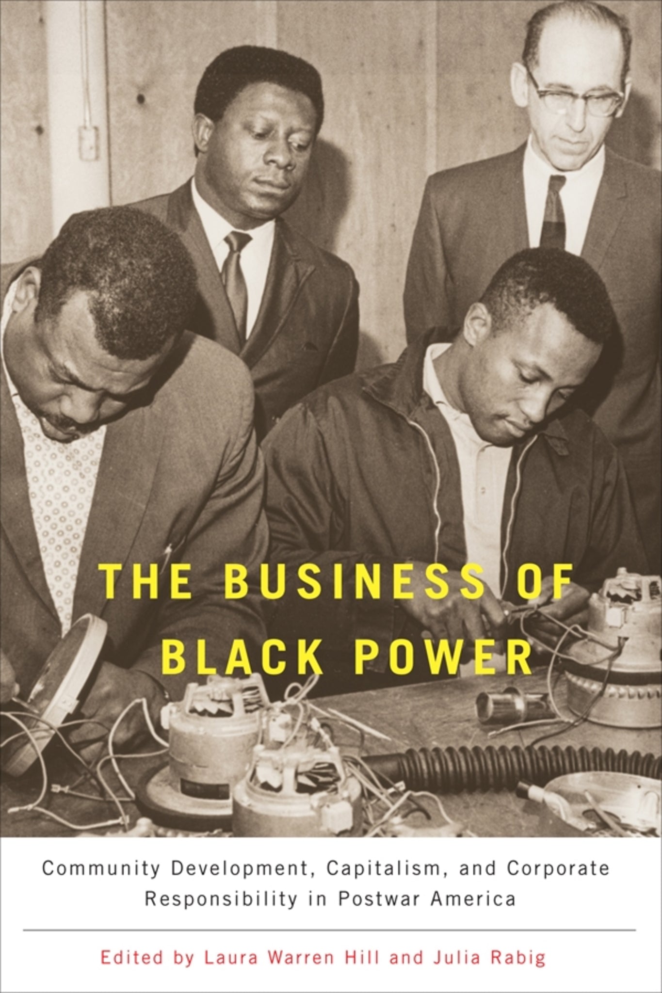 Cover image for The Business of Black Power ISBN 9781580464031