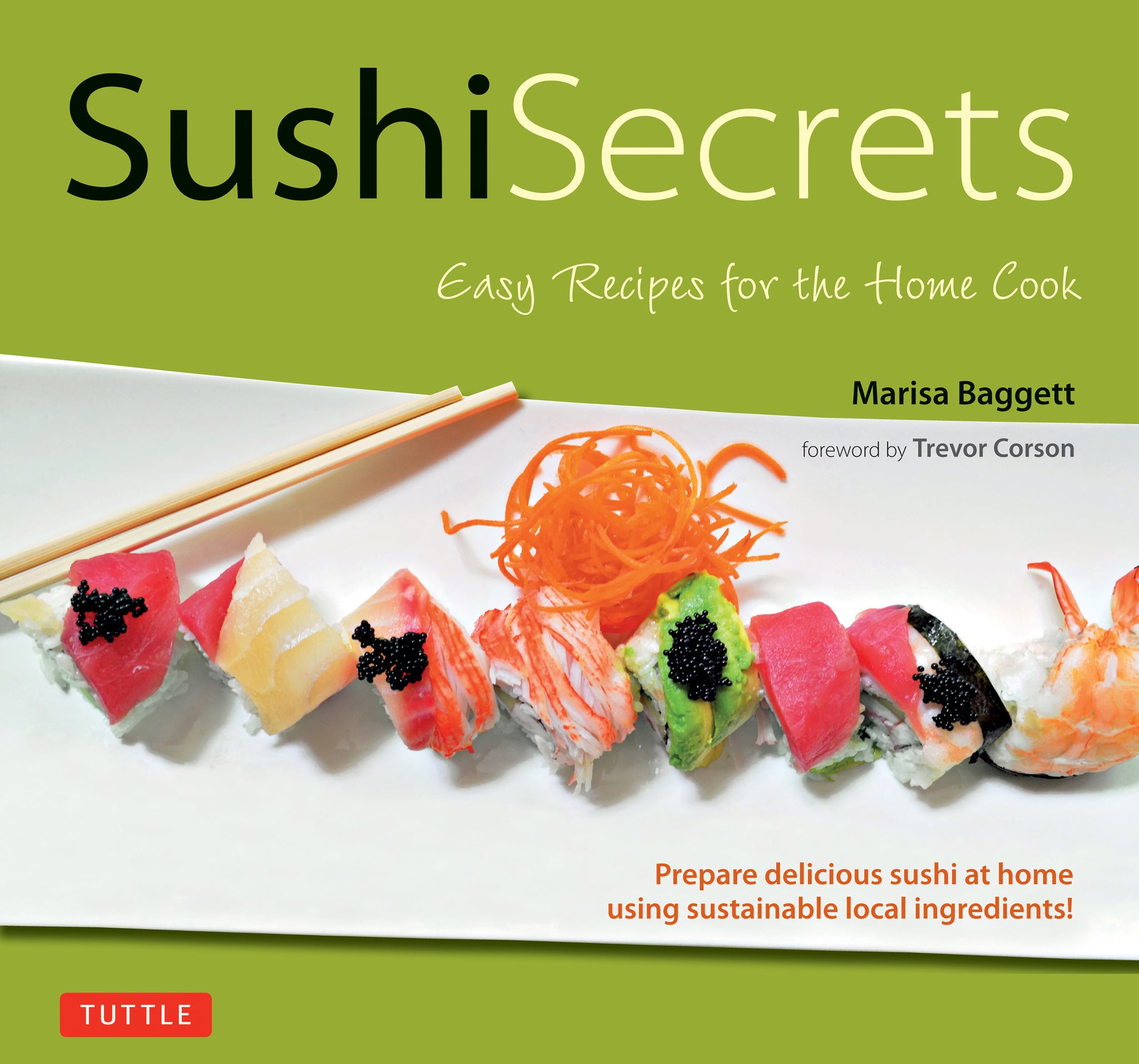 Cover image for Sushi Secrets ISBN 9784805318126