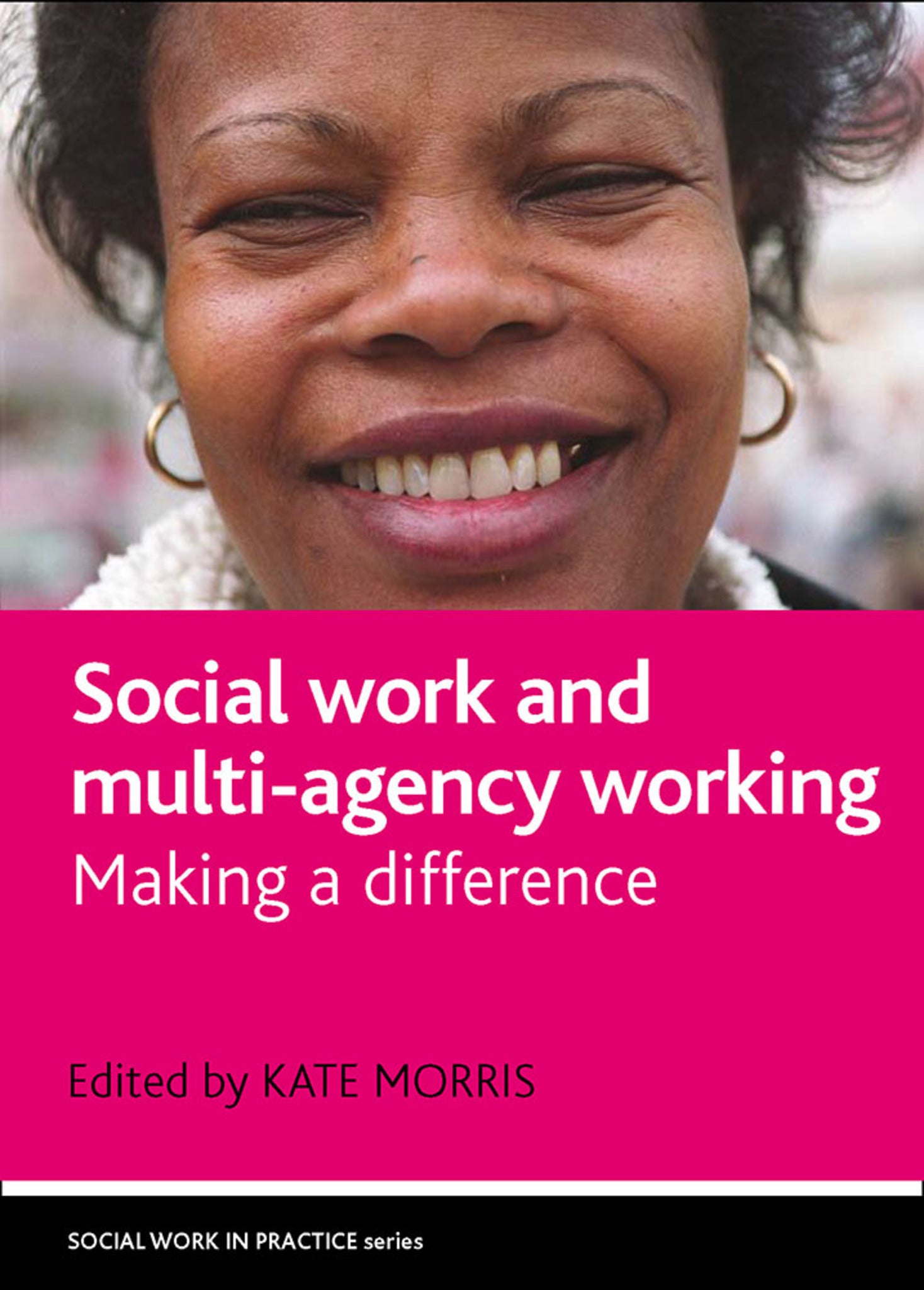 Cover image for Social work and multi-agency working ISBN 9781861349460