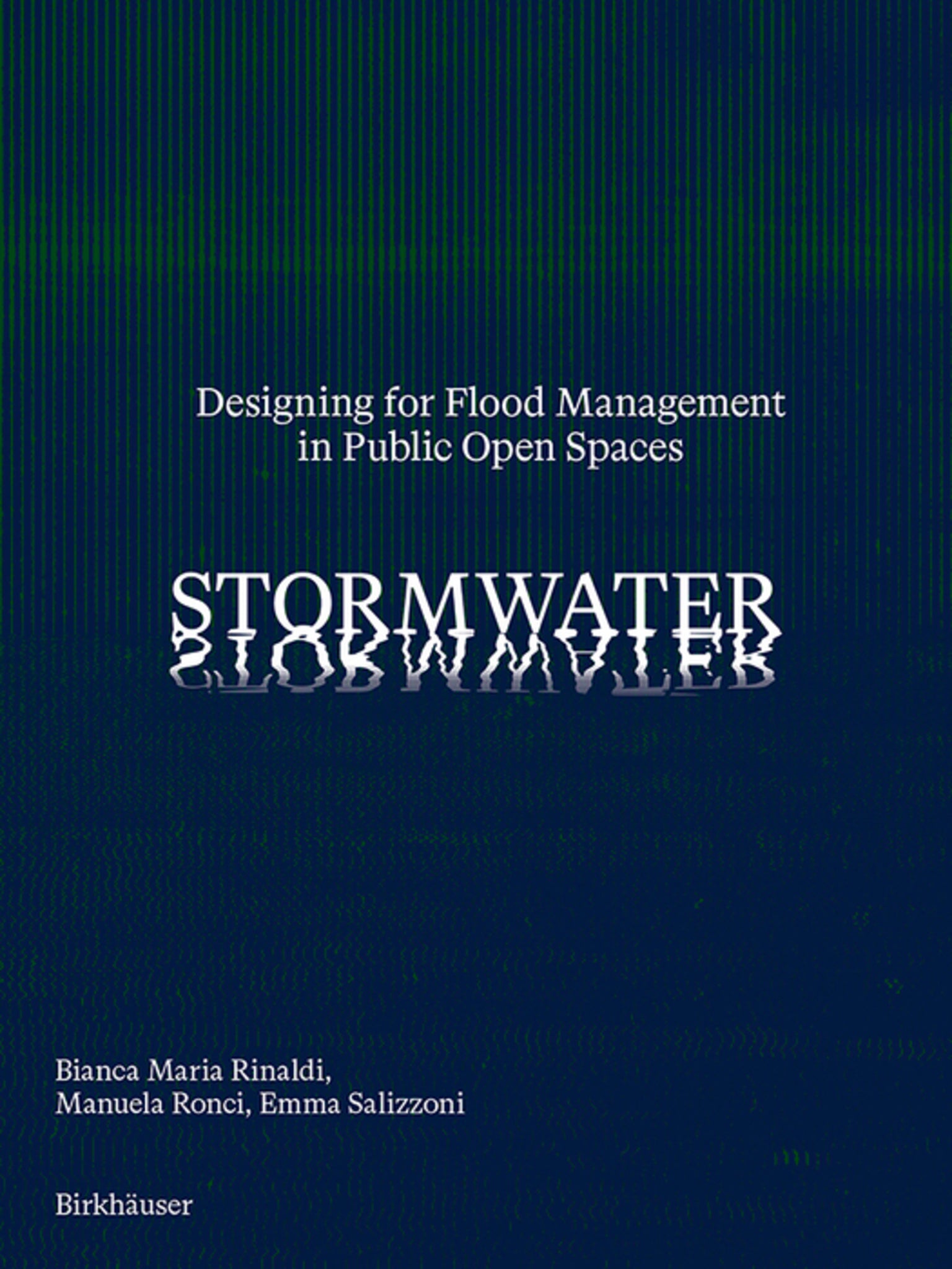 Cover image for Stormwater ISBN 9783035628999