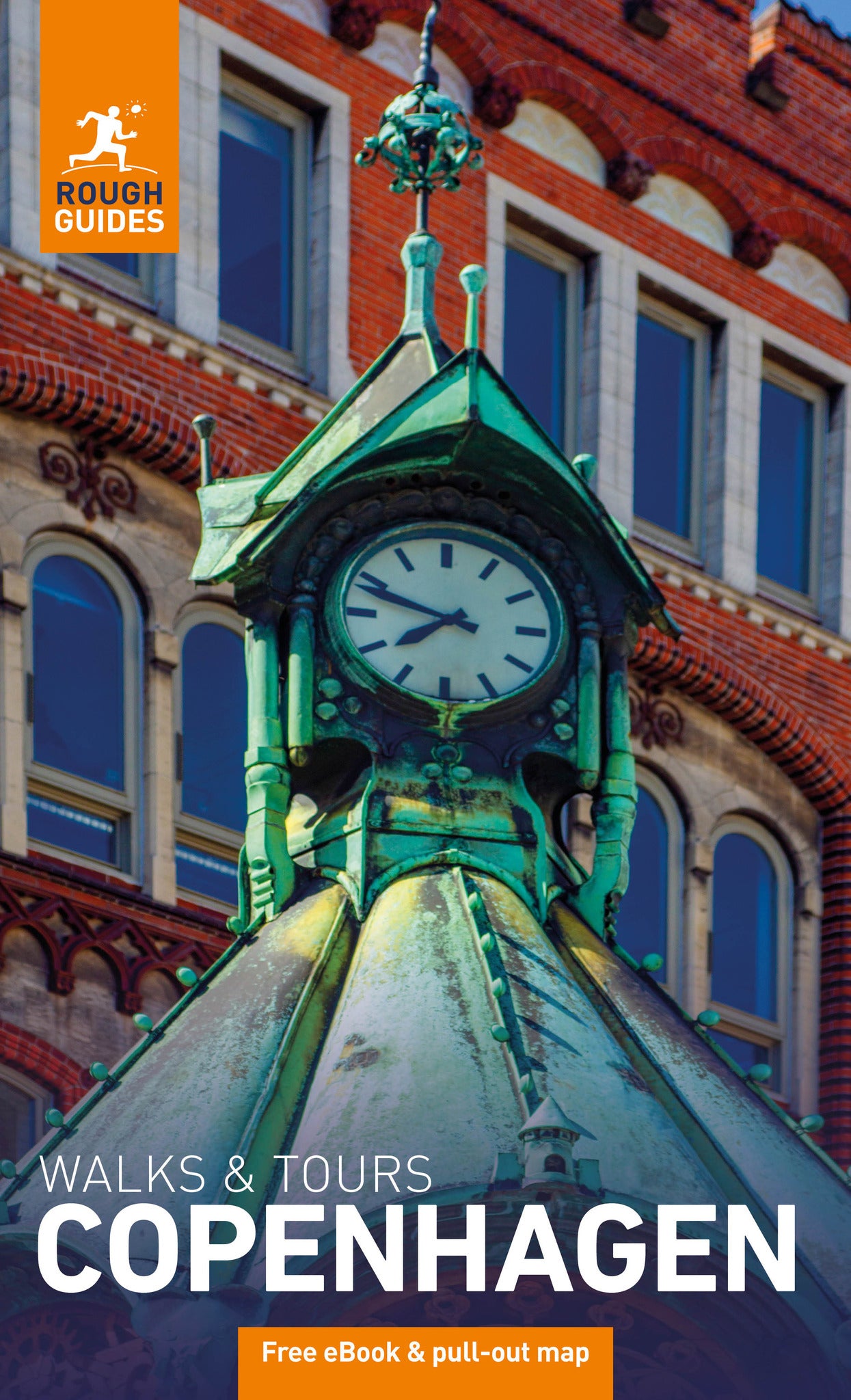 Cover image for Rough Guides Walks and Tours Copenhagen: Travel Guide with eBook ISBN 9781835292419