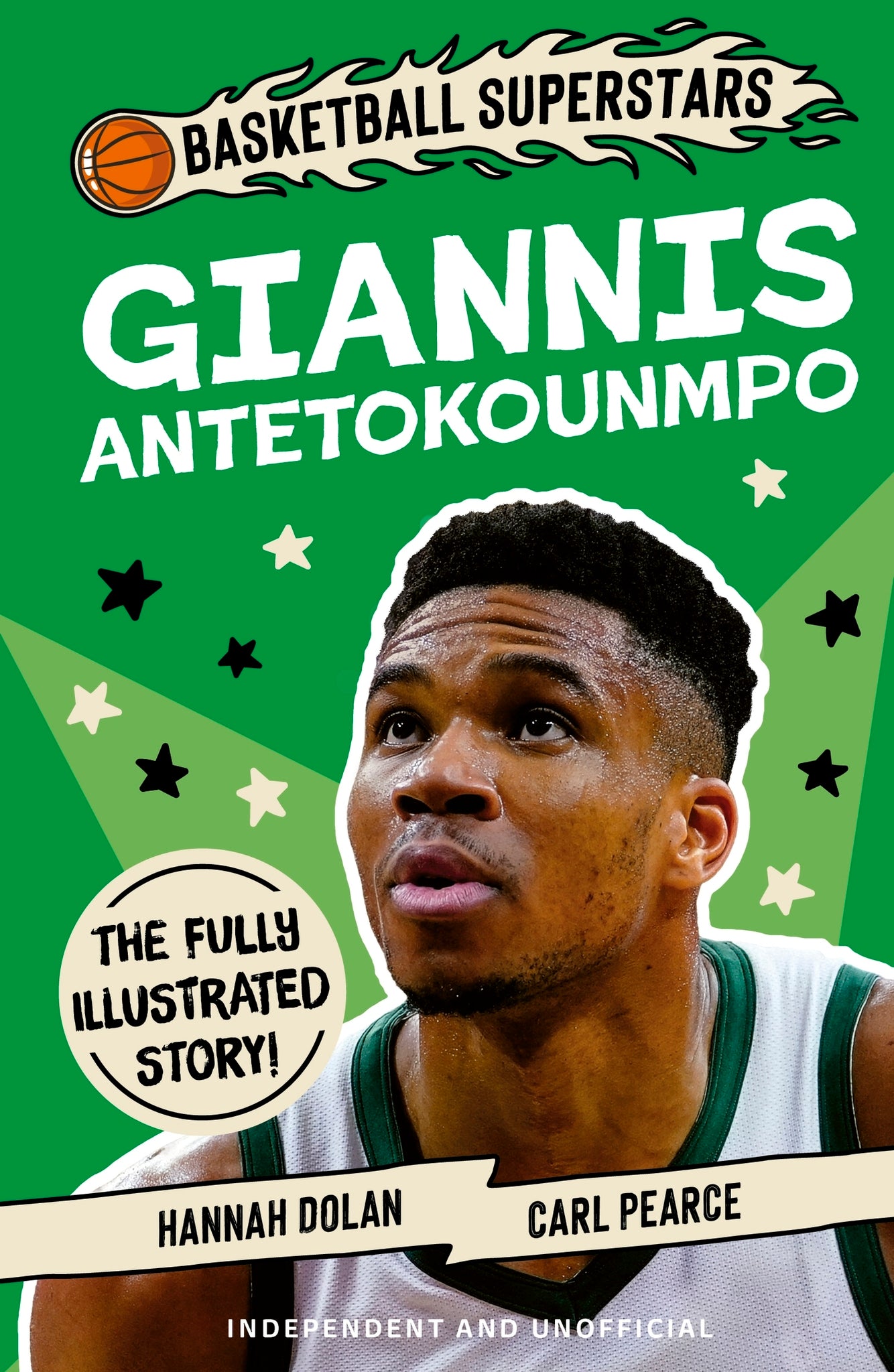 Cover image for Giannis Antetokounmpo ISBN 9781804539460