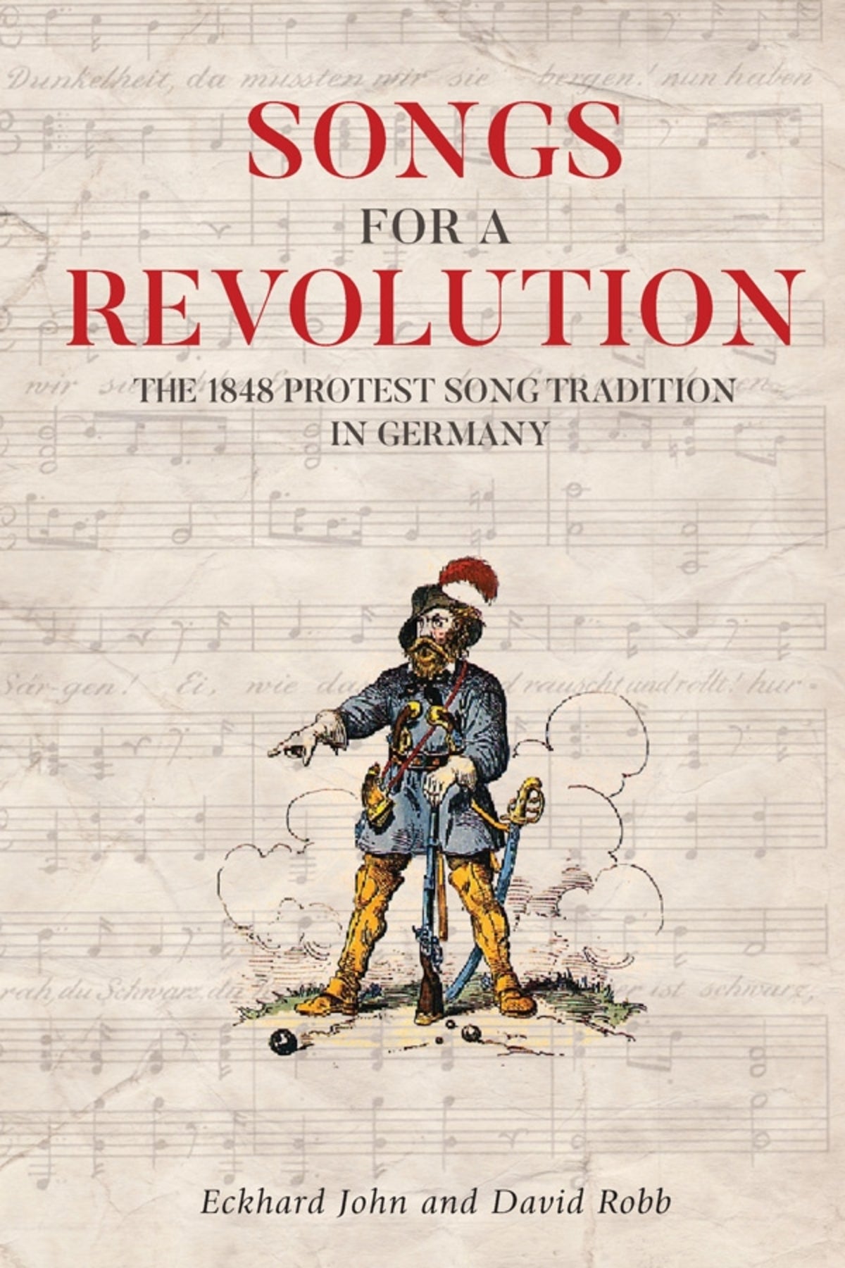 Cover image for Songs for a Revolution ISBN 9781640140486