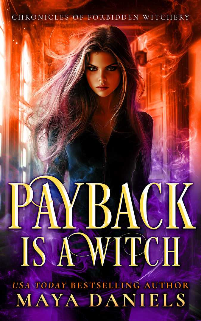 Cover image for Payback is a Witch ISBN 9781036705817