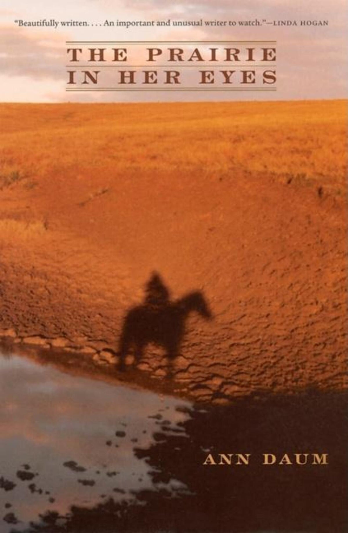 Cover image for The Prairie in Her Eyes ISBN 9781571312686