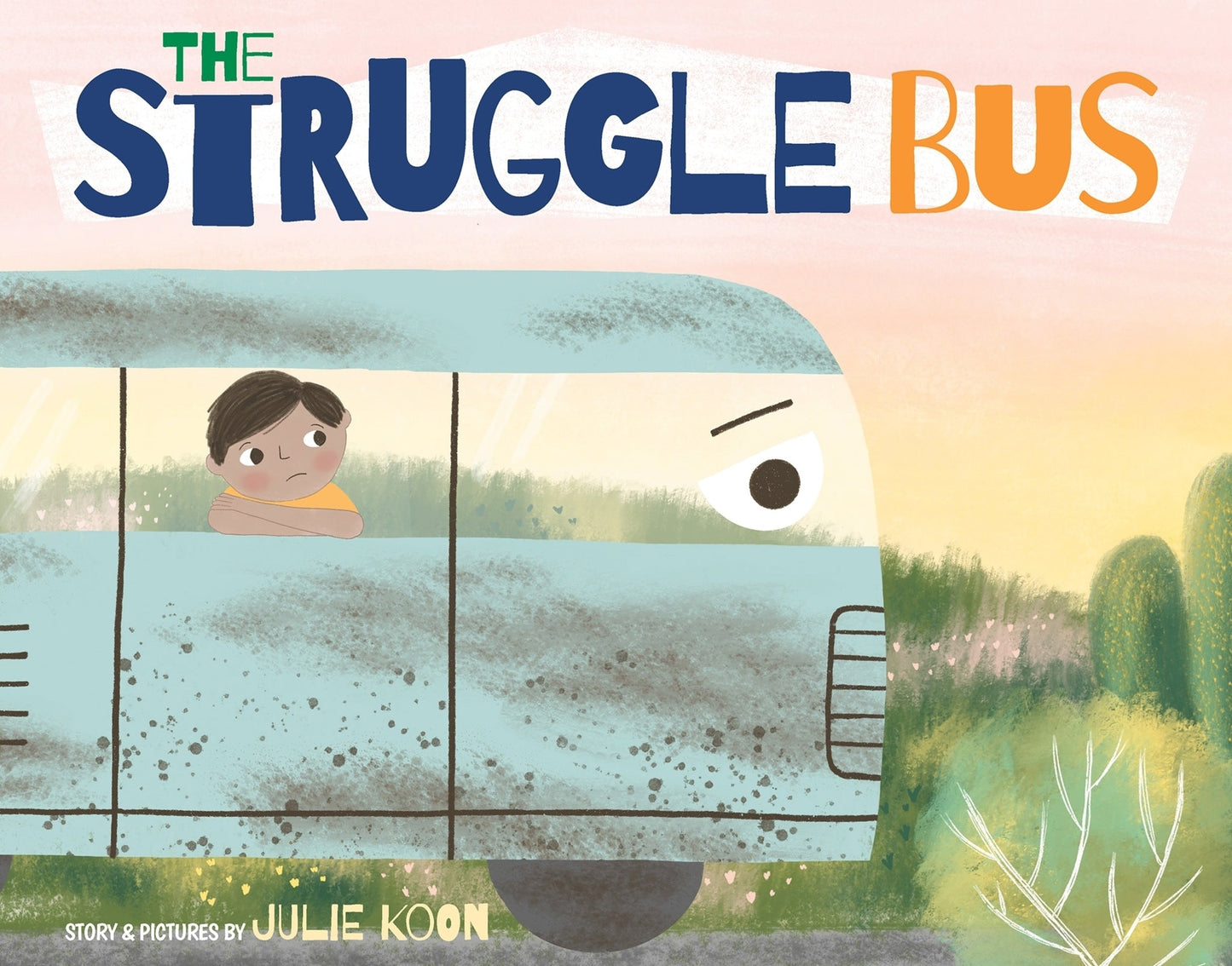 Cover image for The Struggle Bus ISBN 9781638940081