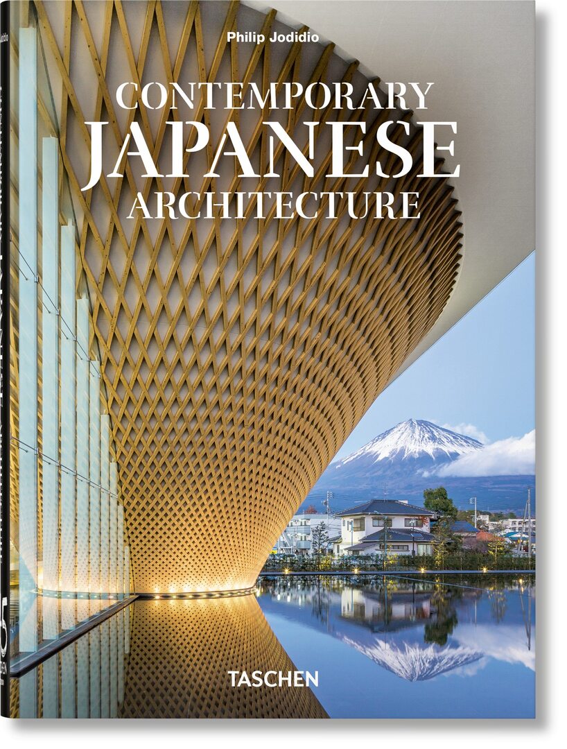 Cover image for Contemporary Japanese Architecture. 45th Ed. ISBN 9783836595735