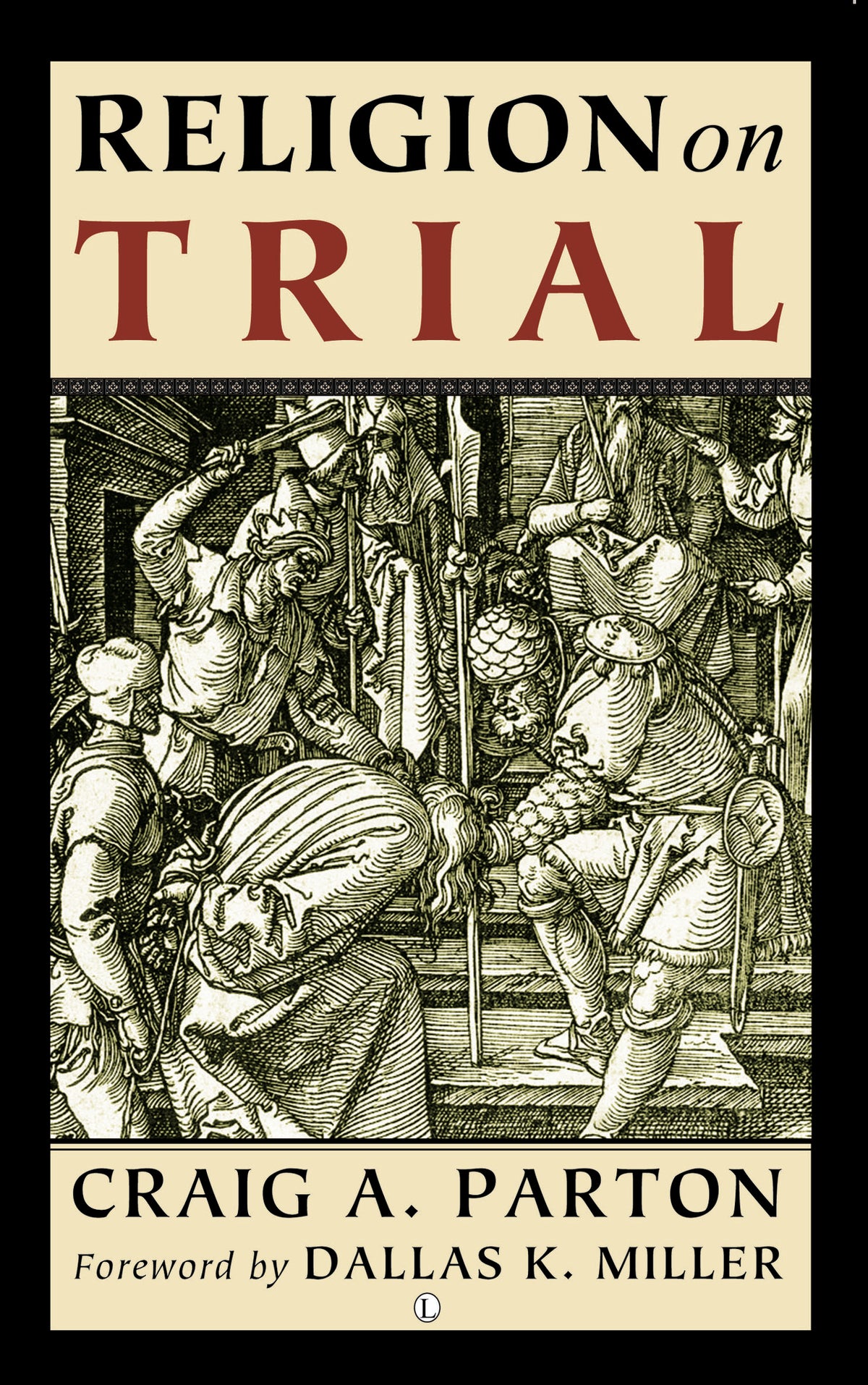 Cover image for Religion on Trial ISBN 9780718892203