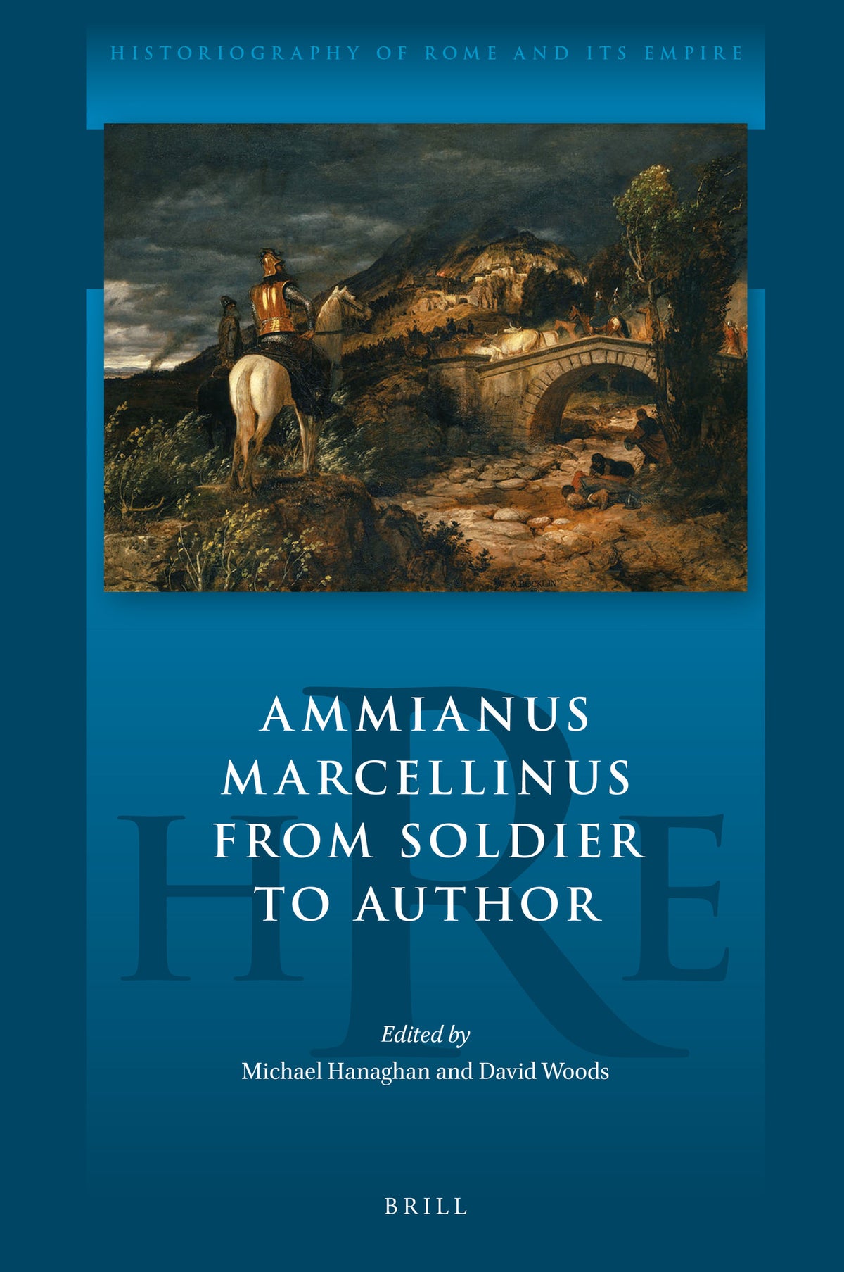 Cover image for Ammianus Marcellinus From Soldier to Author ISBN 9789004525290