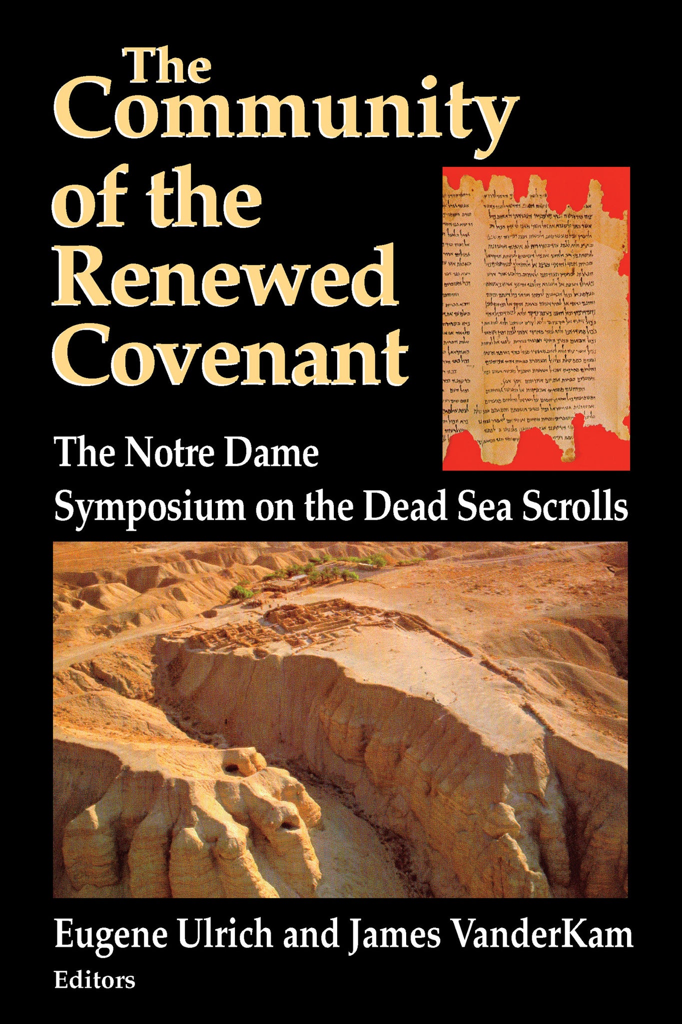 Cover image for The Community of the Renewed Covenant ISBN 9780268008024