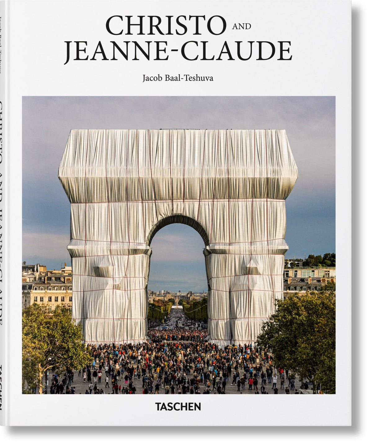 Cover image for Christo and Jeanne-Claude ISBN 9783836524094