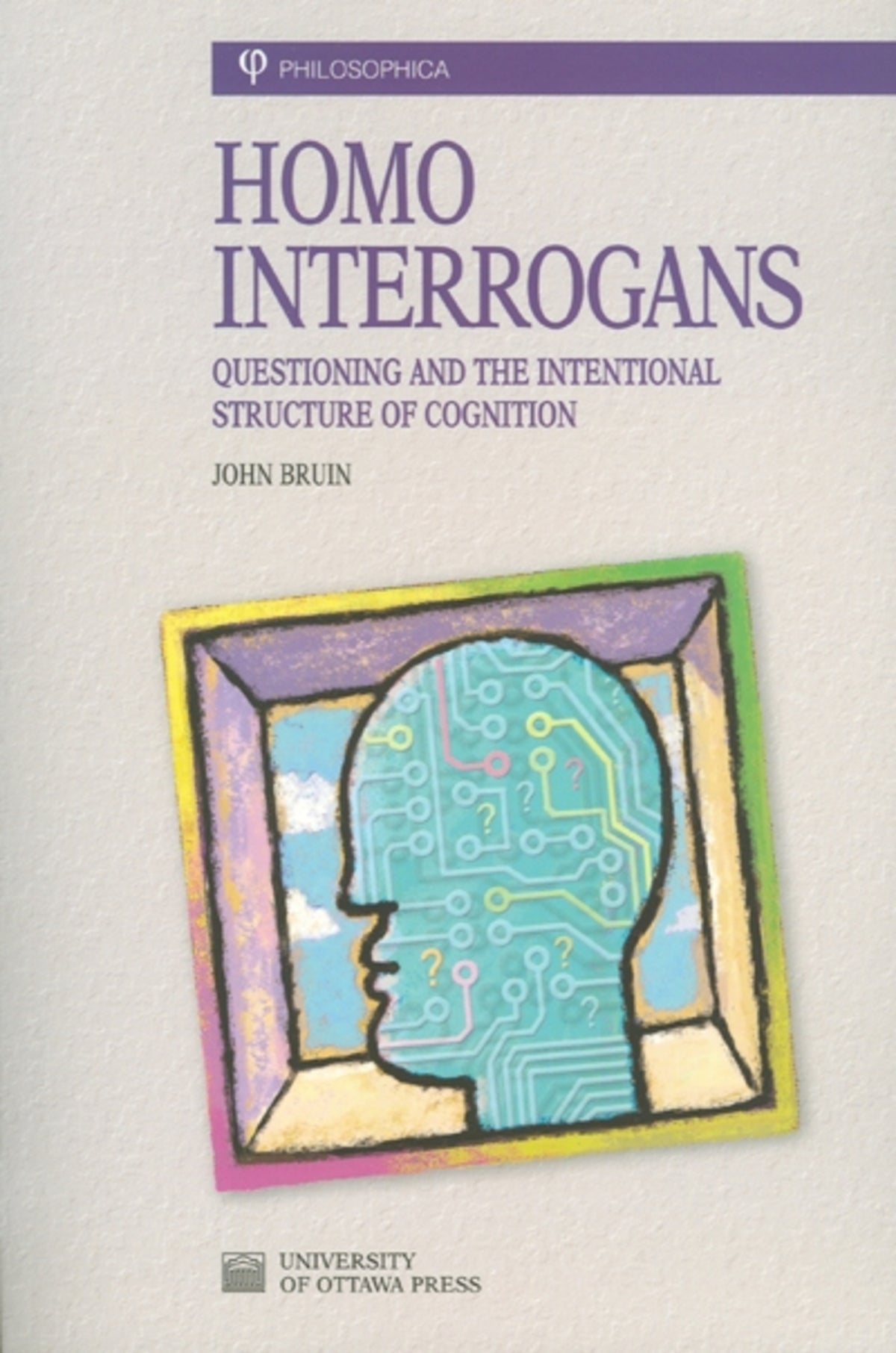 Cover image for Homo Interrogans ISBN 9780776605265