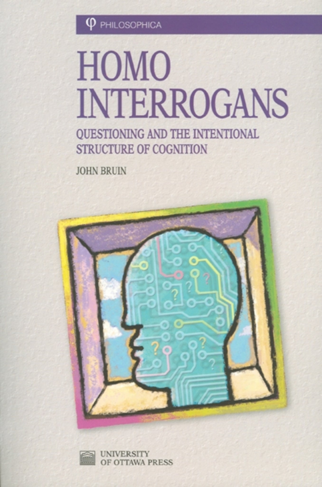 Cover image for Homo Interrogans ISBN 9780776605265