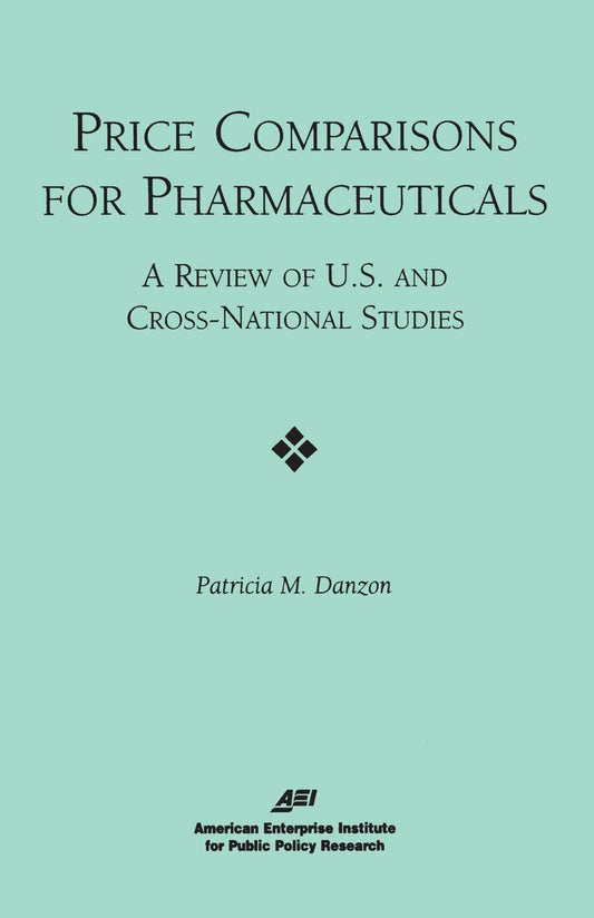 Price Comparisons for Pharmaceuticals: