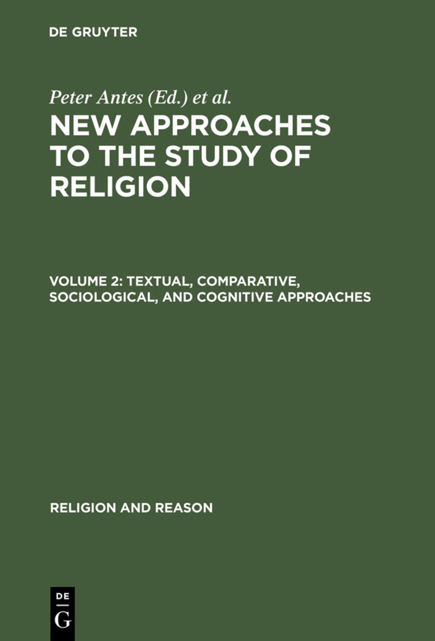 Cover image for Textual, Comparative, Sociological, and Cognitive Approaches ISBN 9783110181753