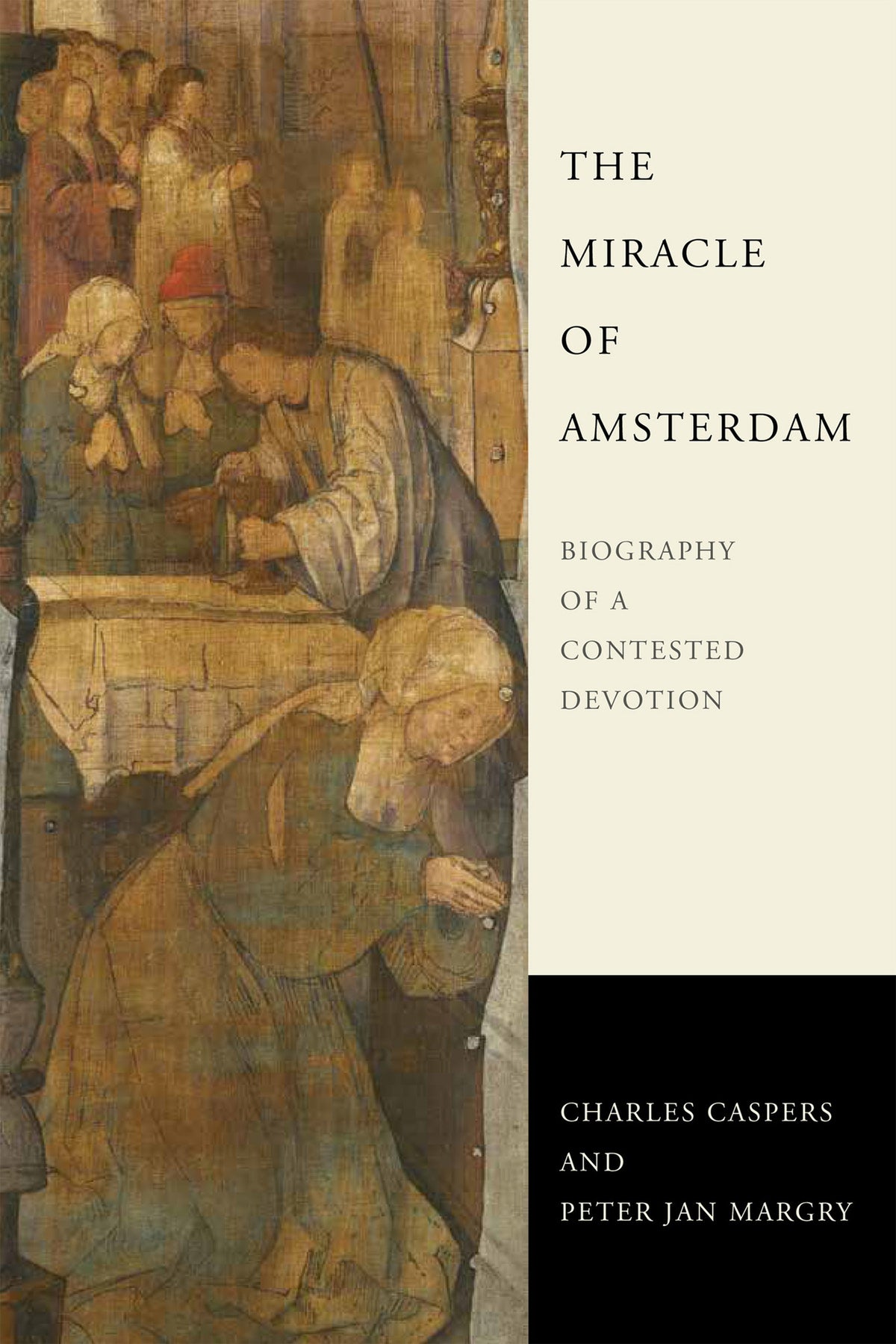 Cover image for The Miracle of Amsterdam ISBN 9780268105655