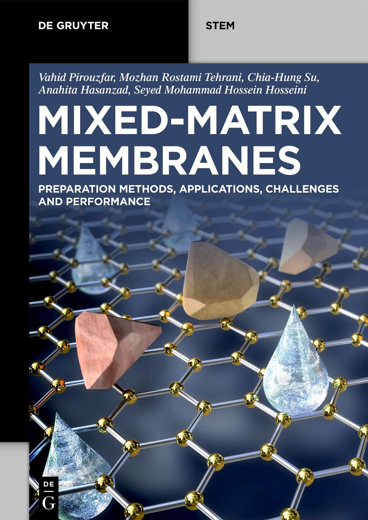 Cover image for Mixed-Matrix Membranes ISBN 9783111282459