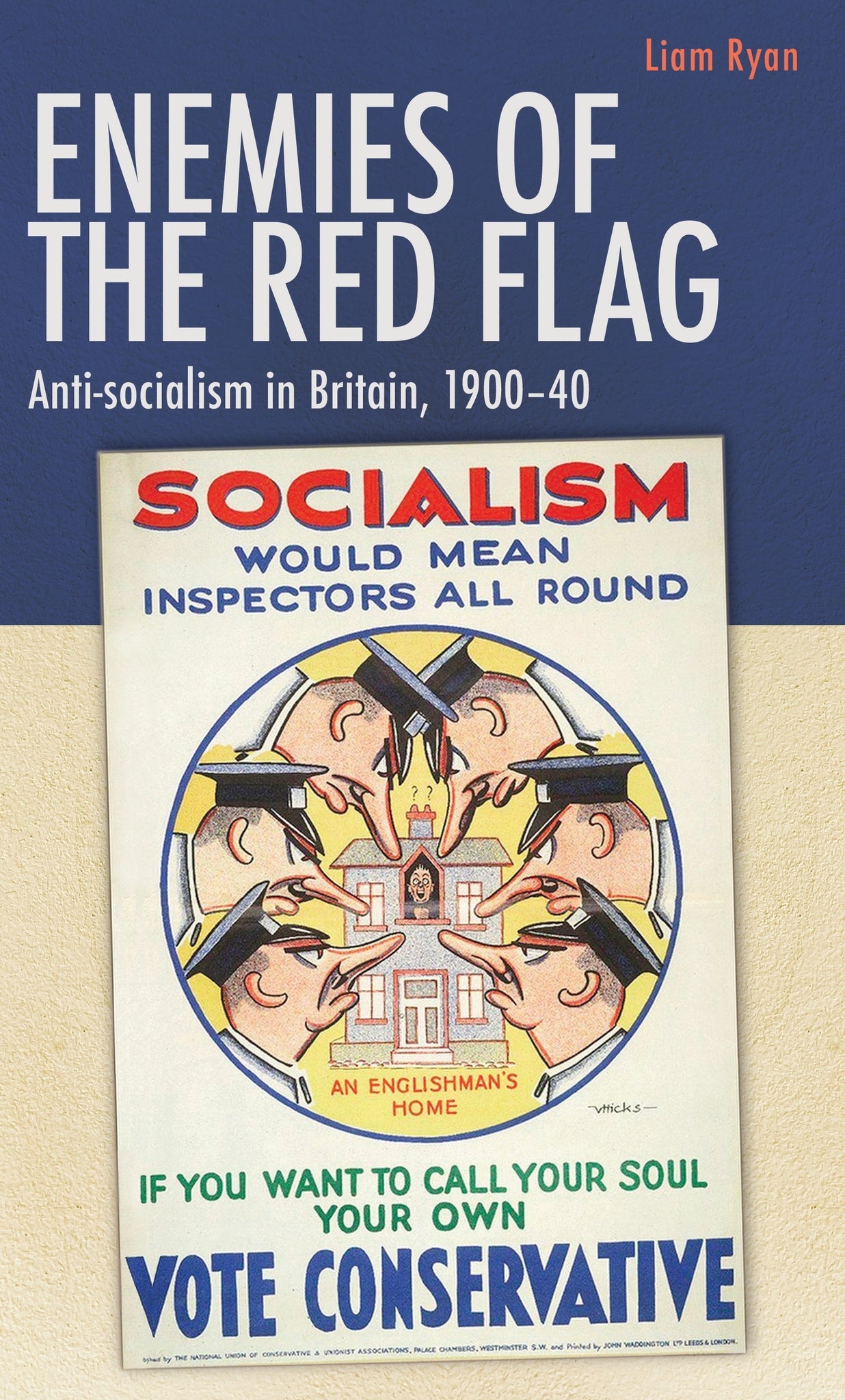Enemies of the red flag