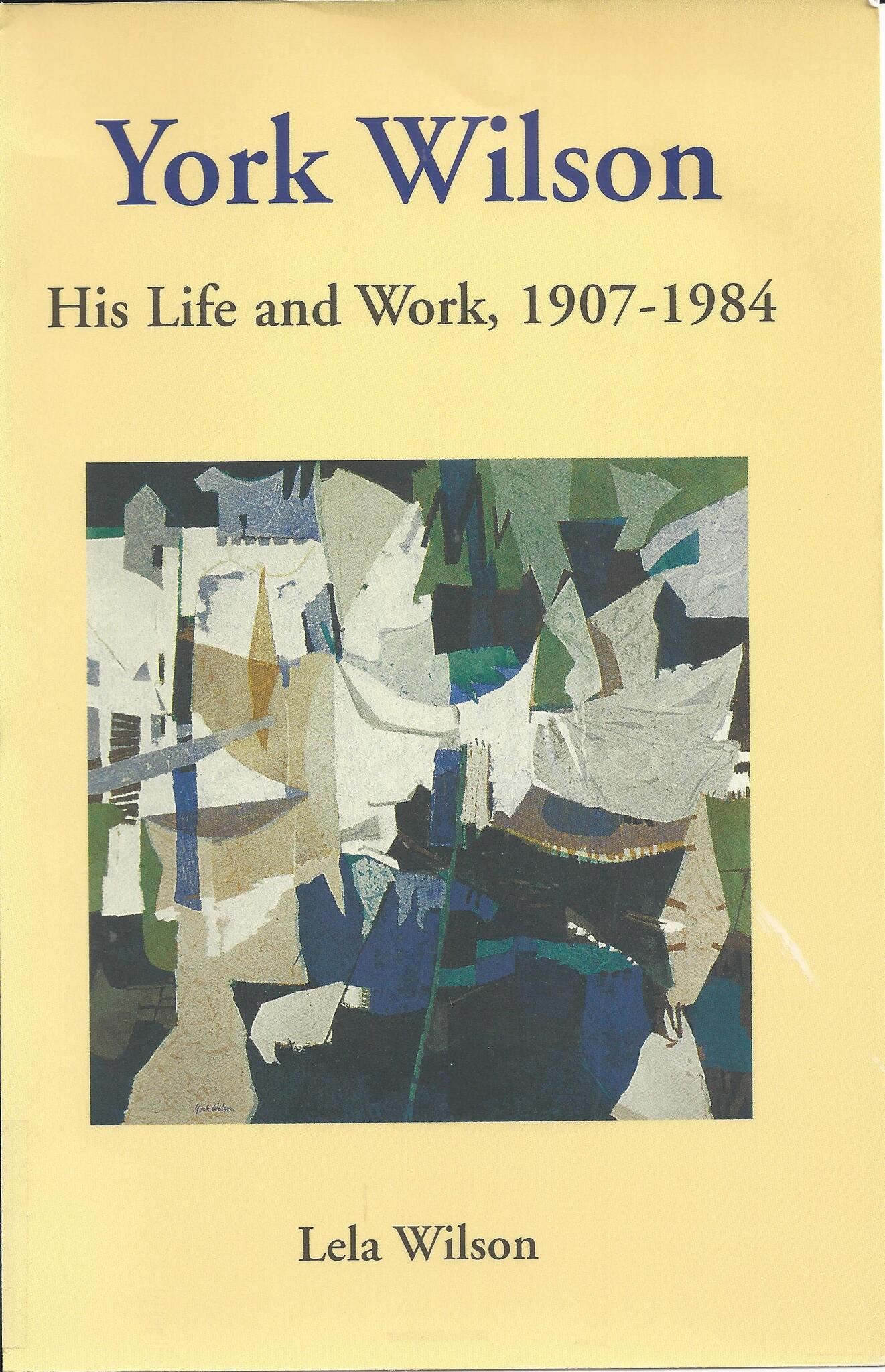 Cover image for York Wilson ISBN 9780886293376