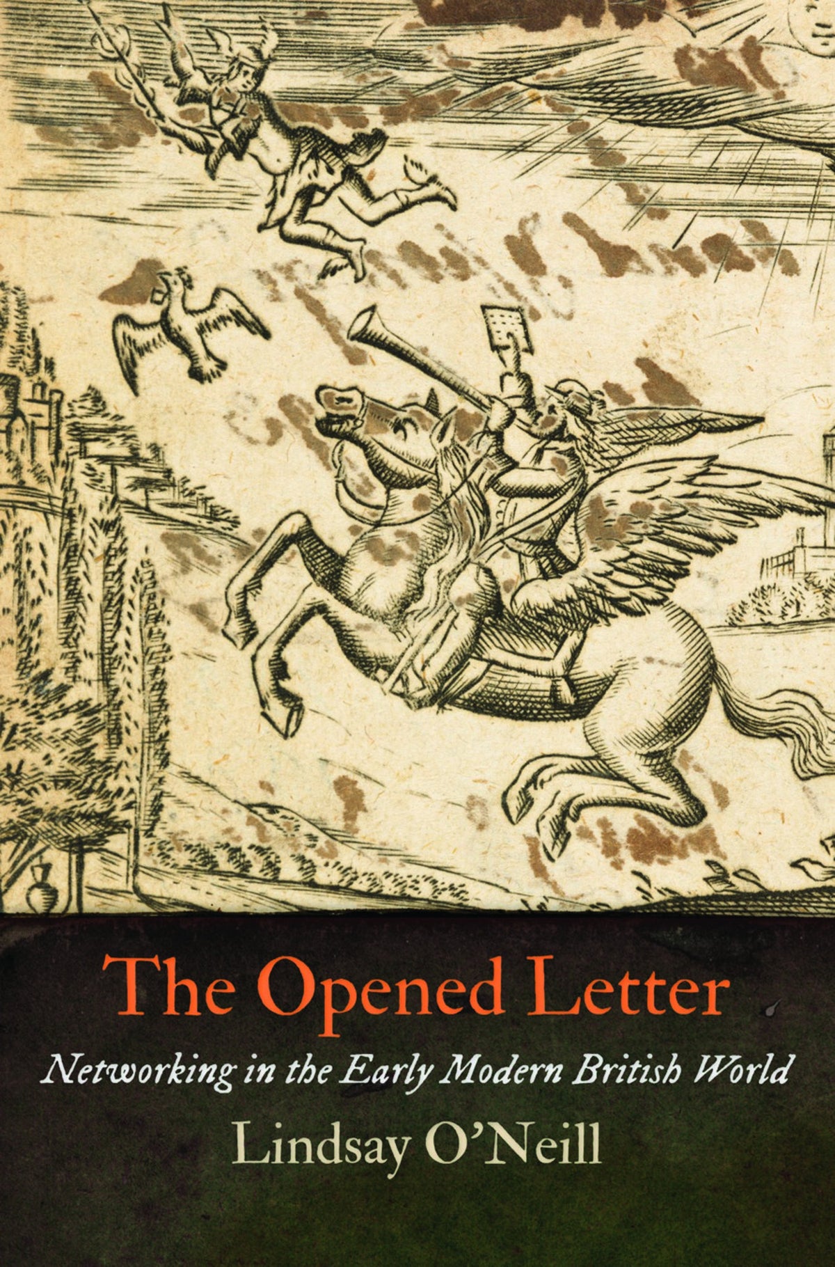 Cover image for The Opened Letter ISBN 9780812290189