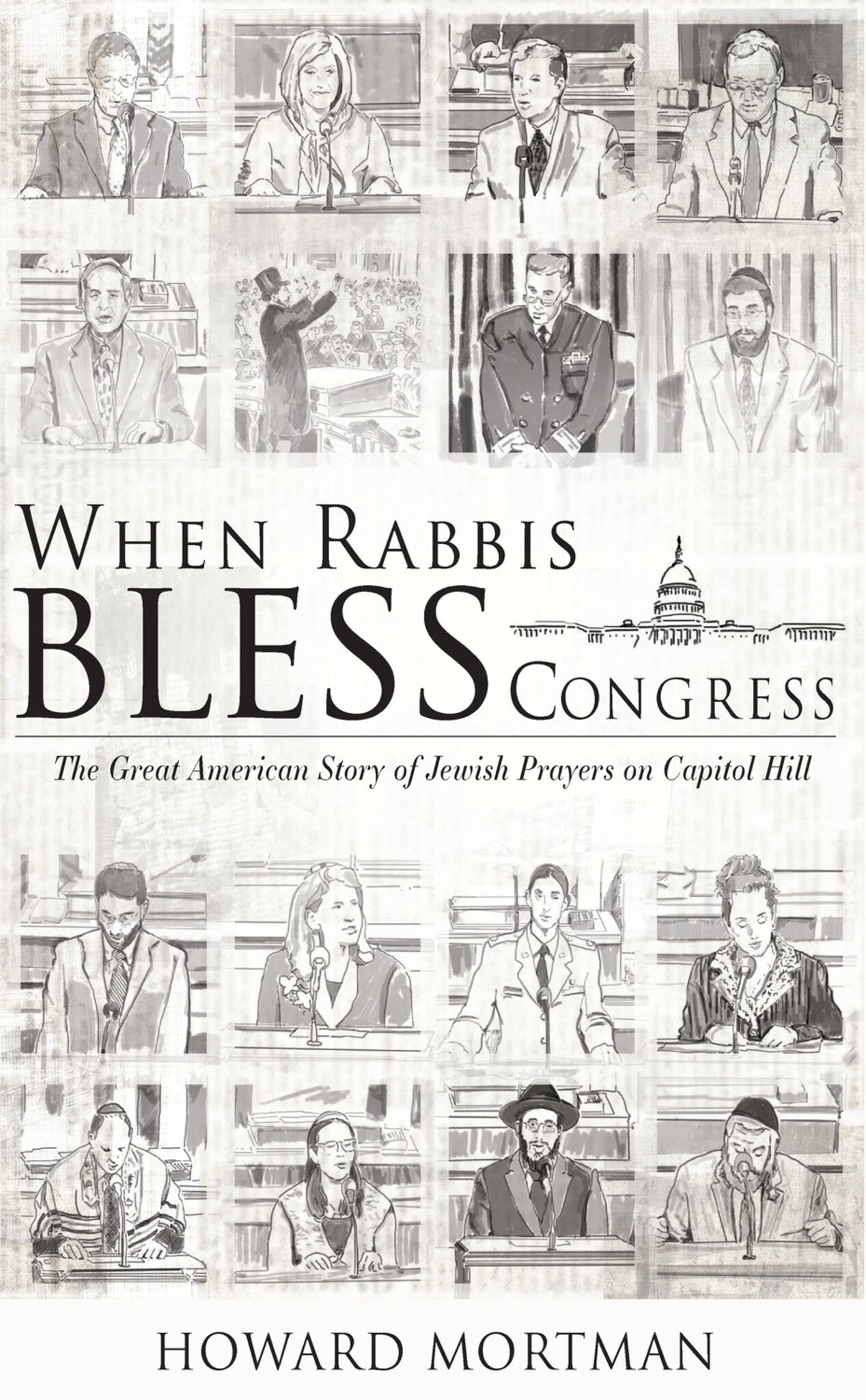 Cover image for When Rabbis Bless Congress ISBN 9781644693438