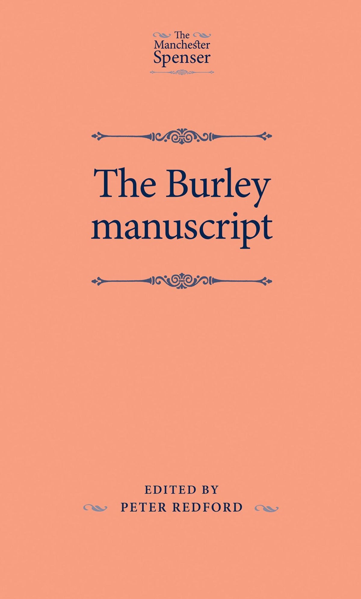 Cover image for The Burley manuscript ISBN 9781526104489