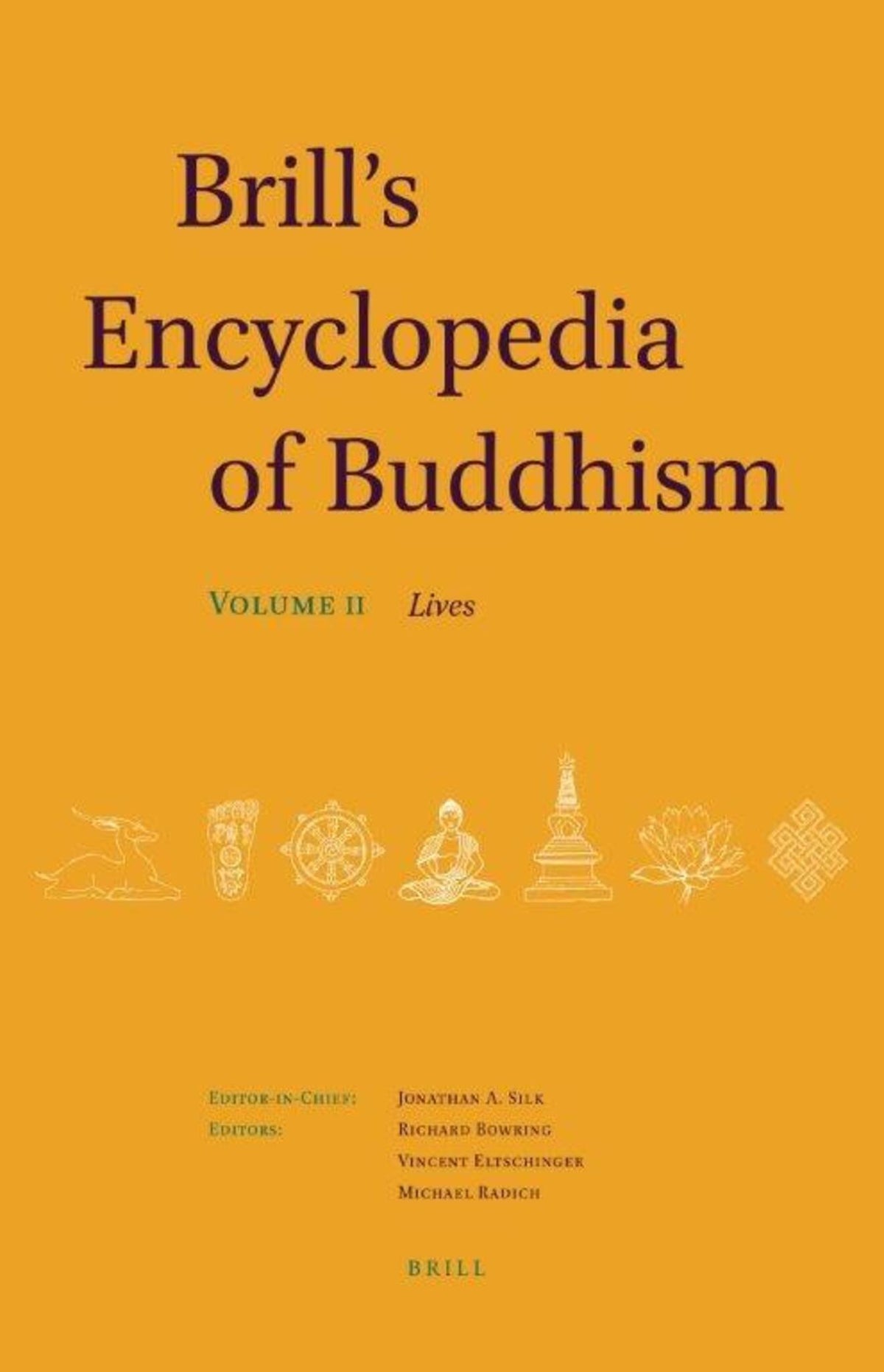 Cover image for Brill's Encyclopedia of Buddhism. Volume Two ISBN 9789004299375