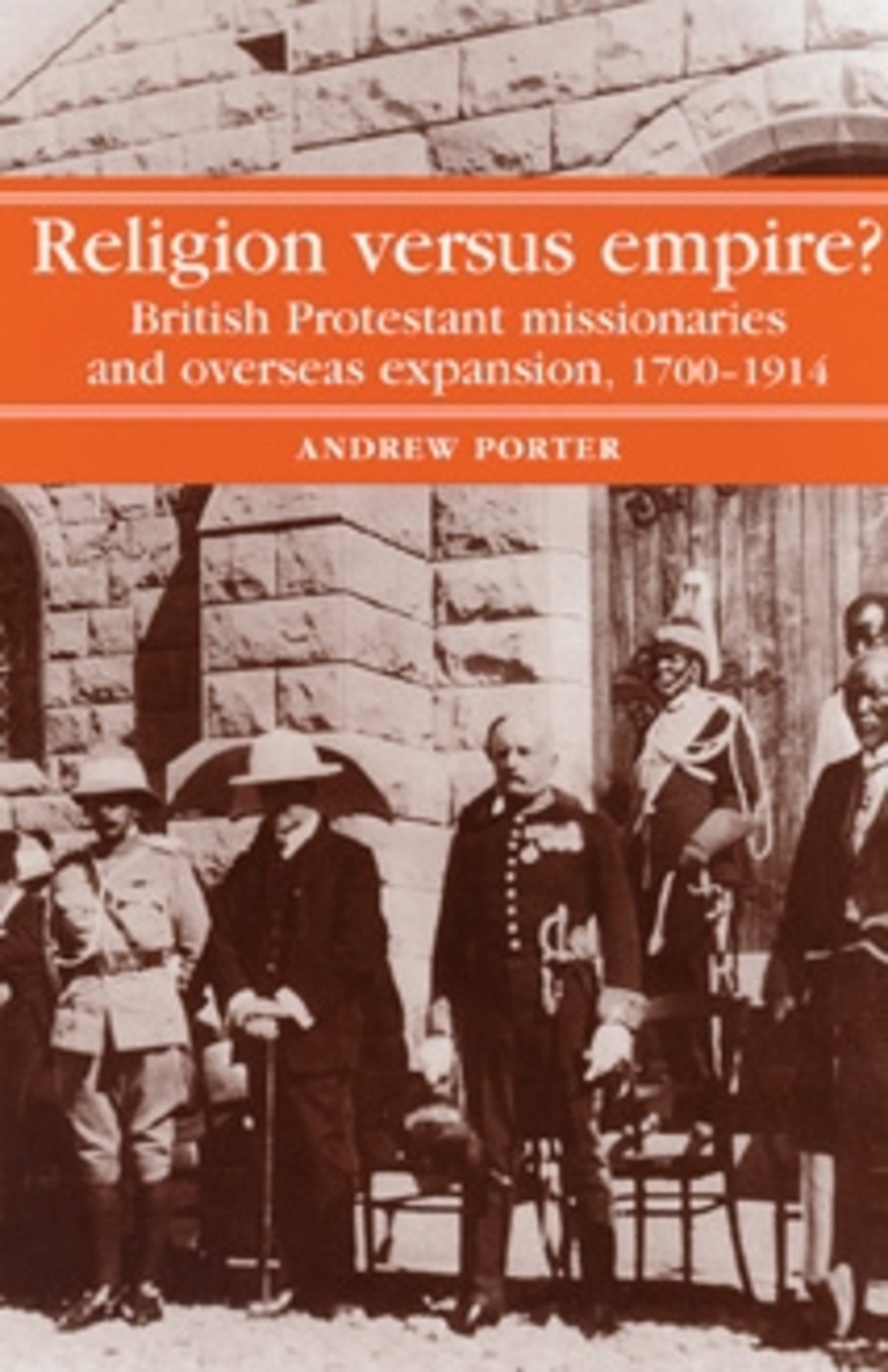 Cover image for Religion Versus Empire? ISBN 9780719028236