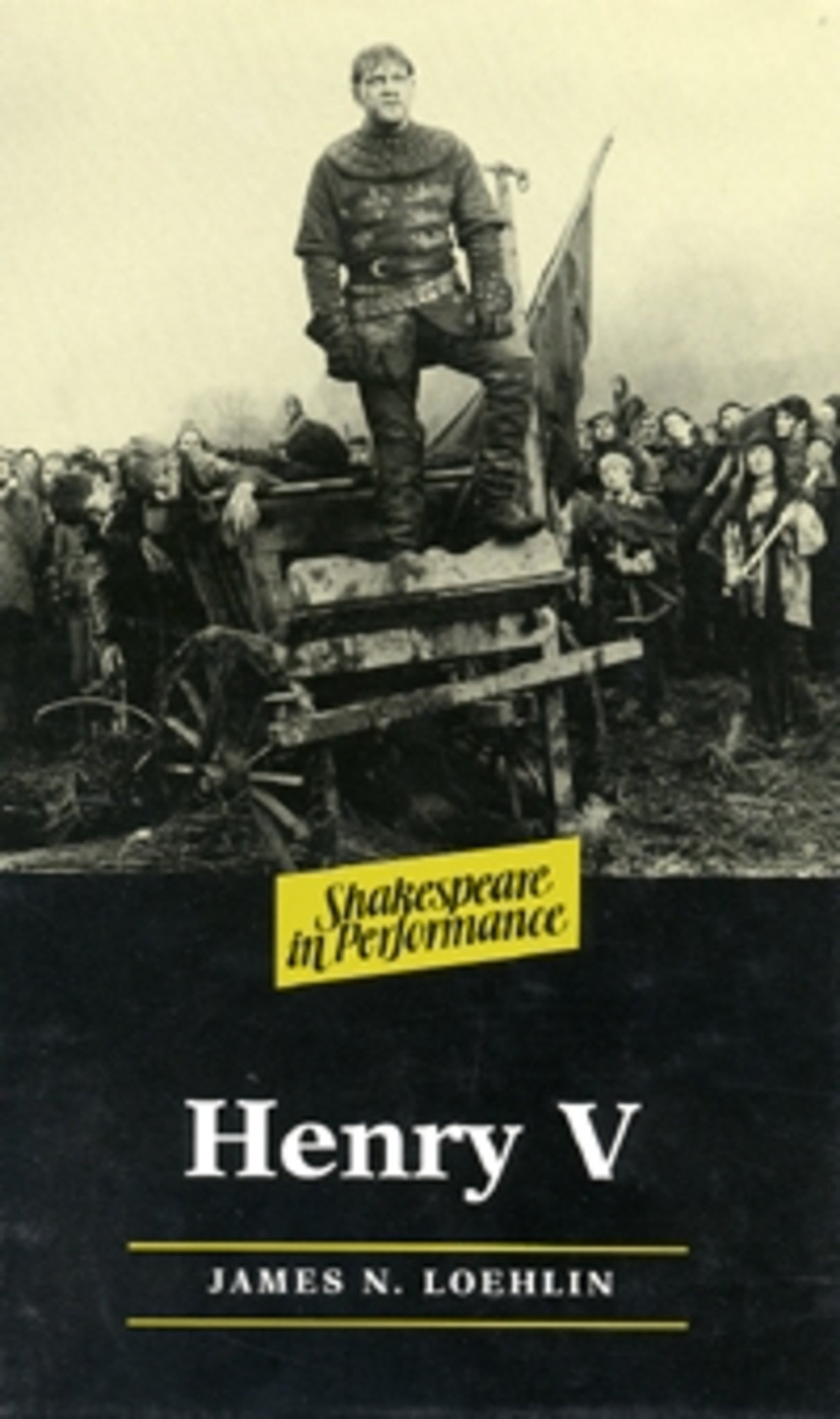 Cover image for Henry V ISBN 9780719059445