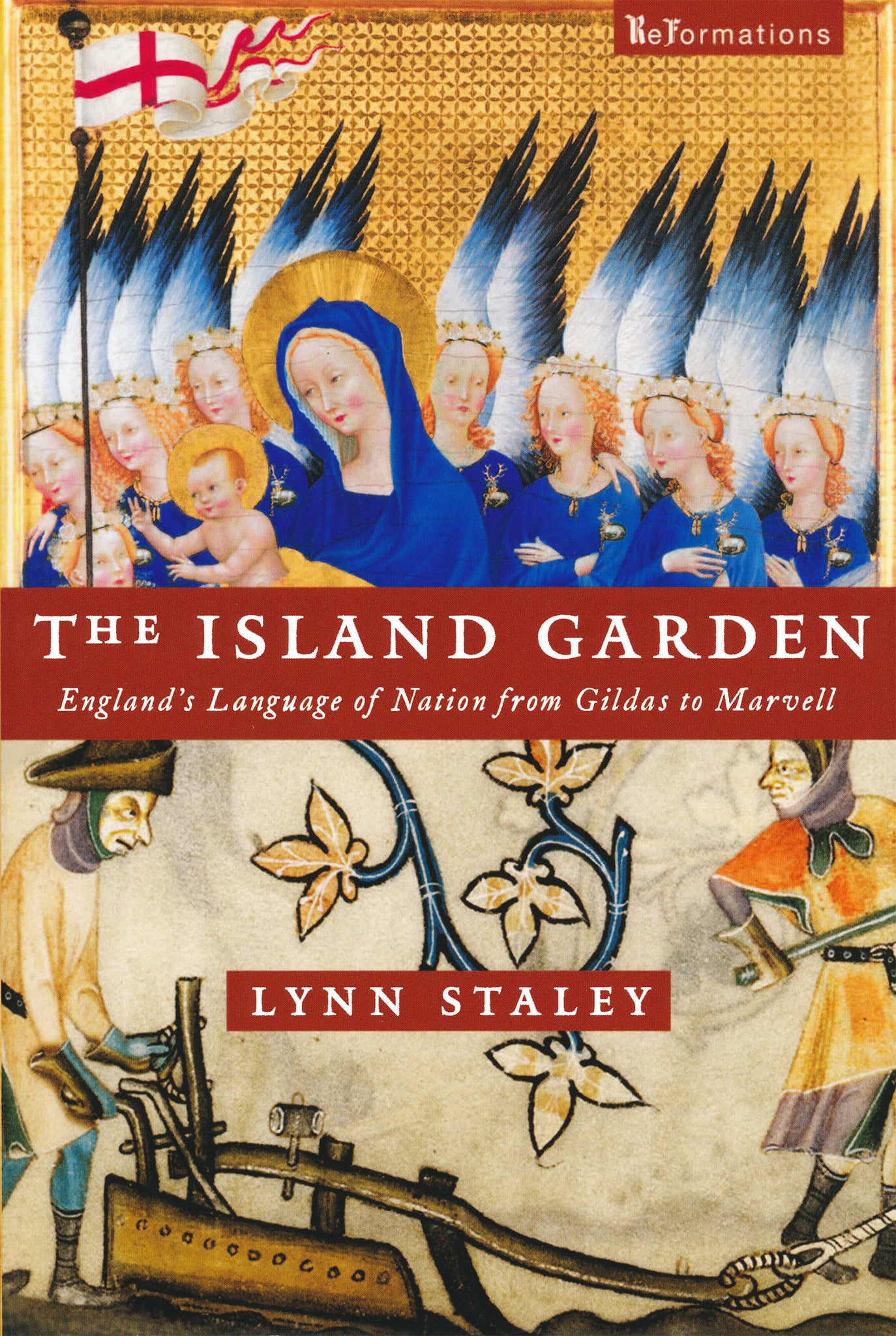 Cover image for The Island Garden ISBN 9780268041403