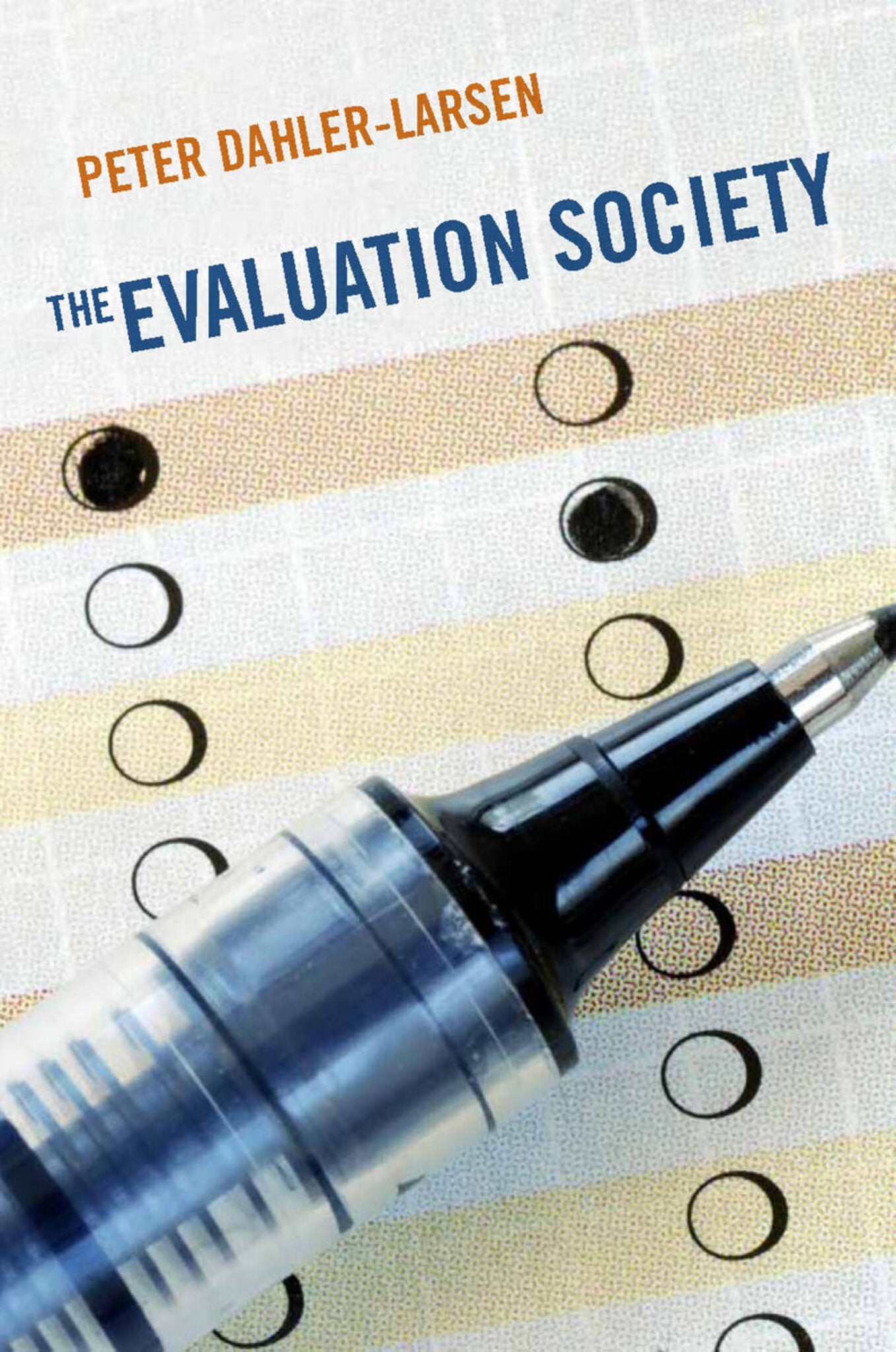 Cover image for The Evaluation Society ISBN 9780804788618