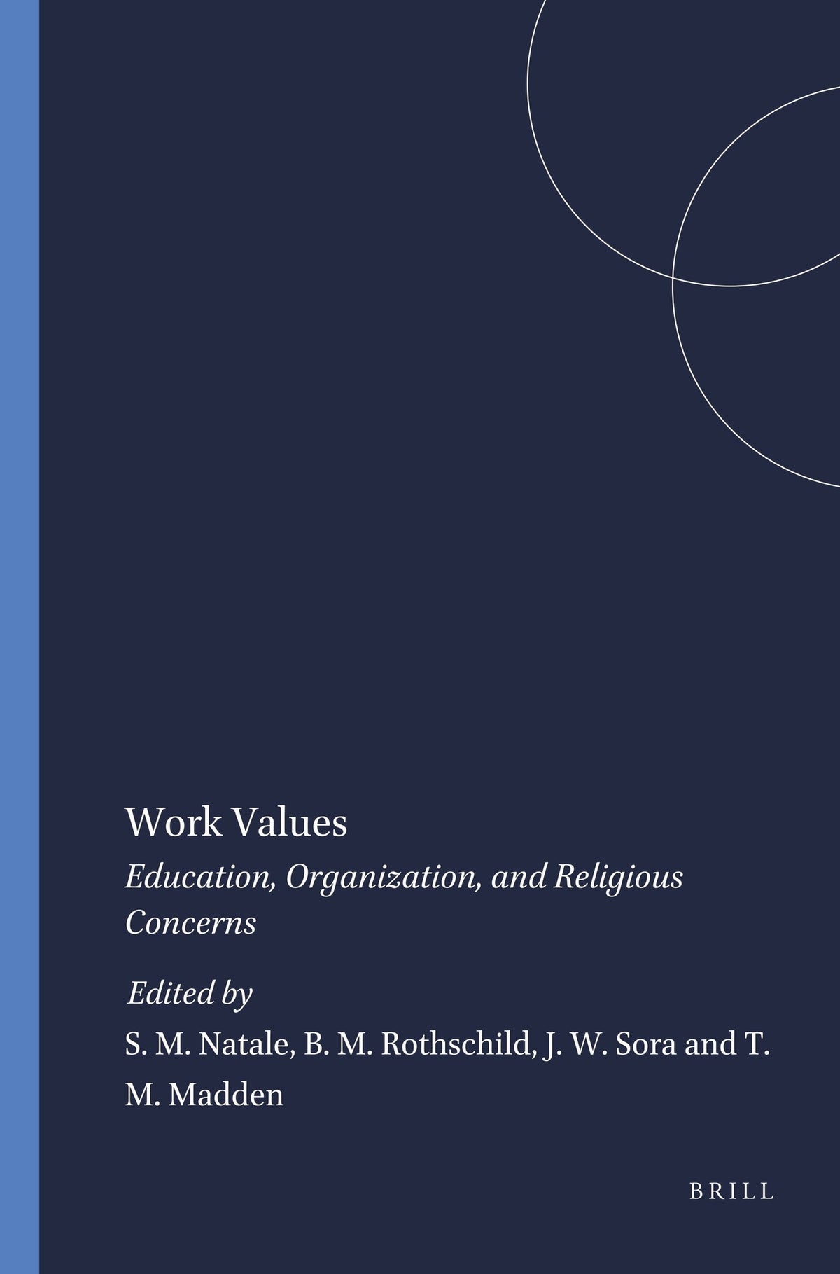 Cover image for Work Values ISBN 9789051838800