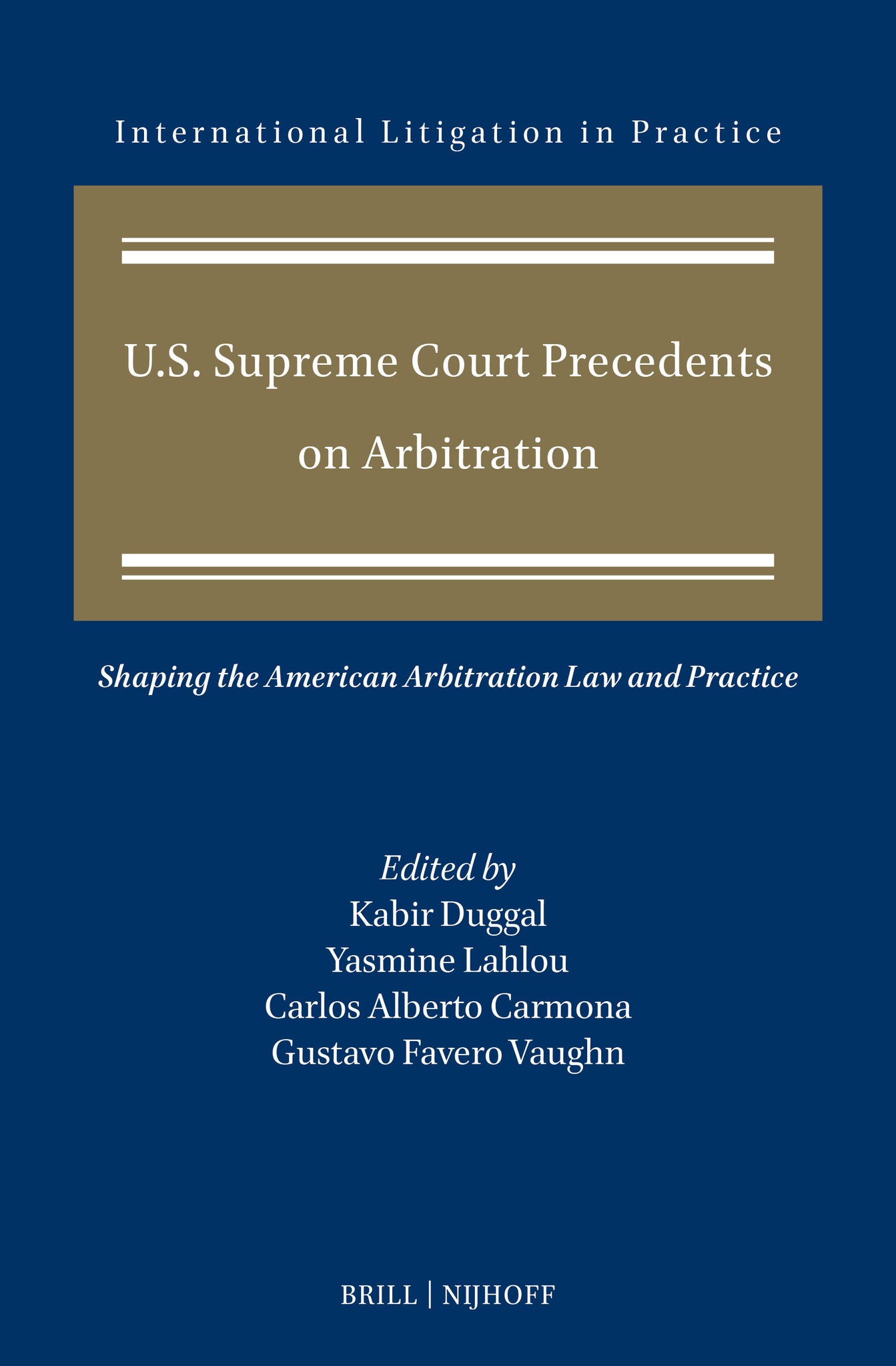 U.S. Supreme Court Precedents on Arbitration