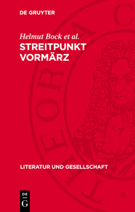 Streitpunkt Vormärz