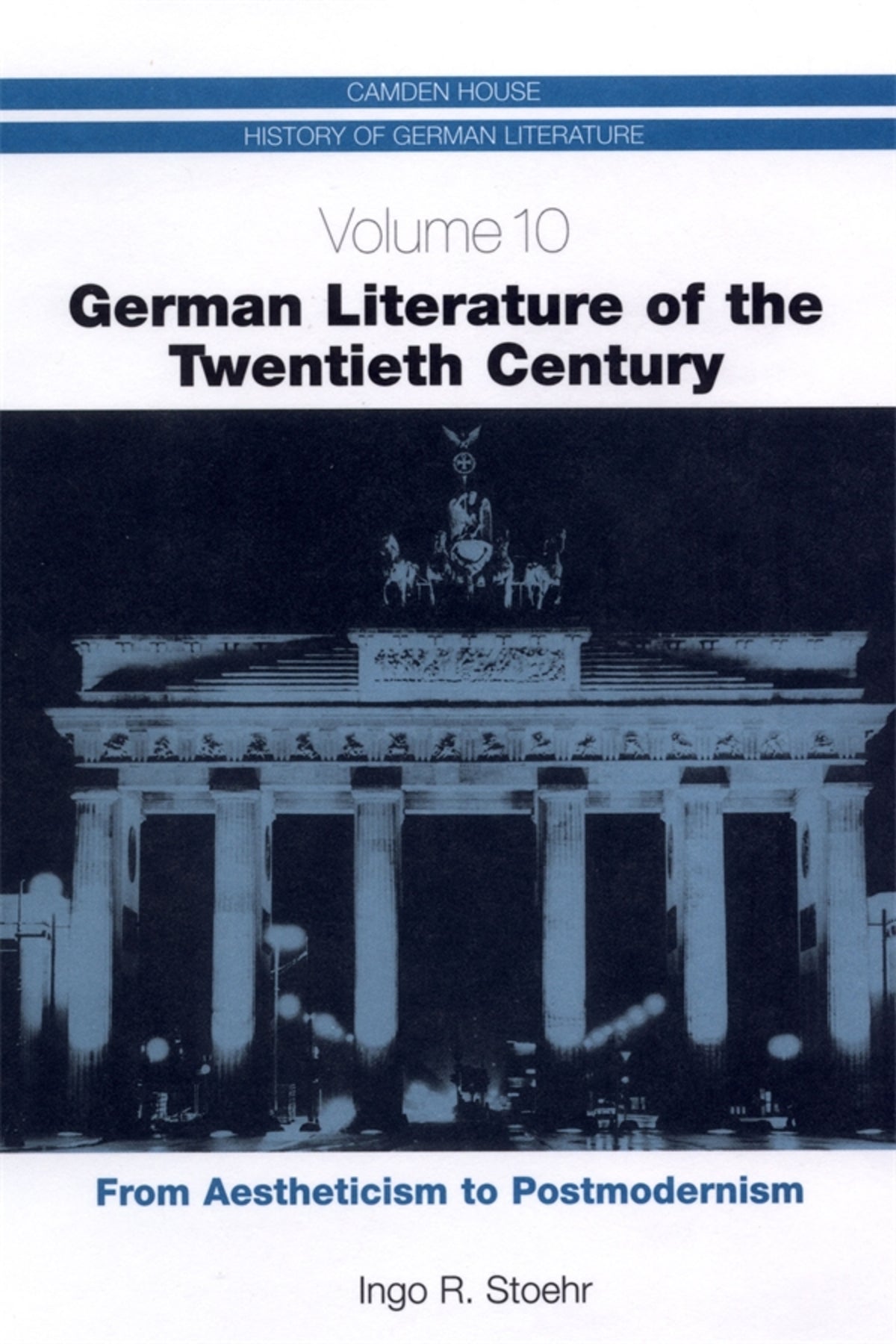 Cover image for German Literature of the Twentieth Century ISBN 9781571131577