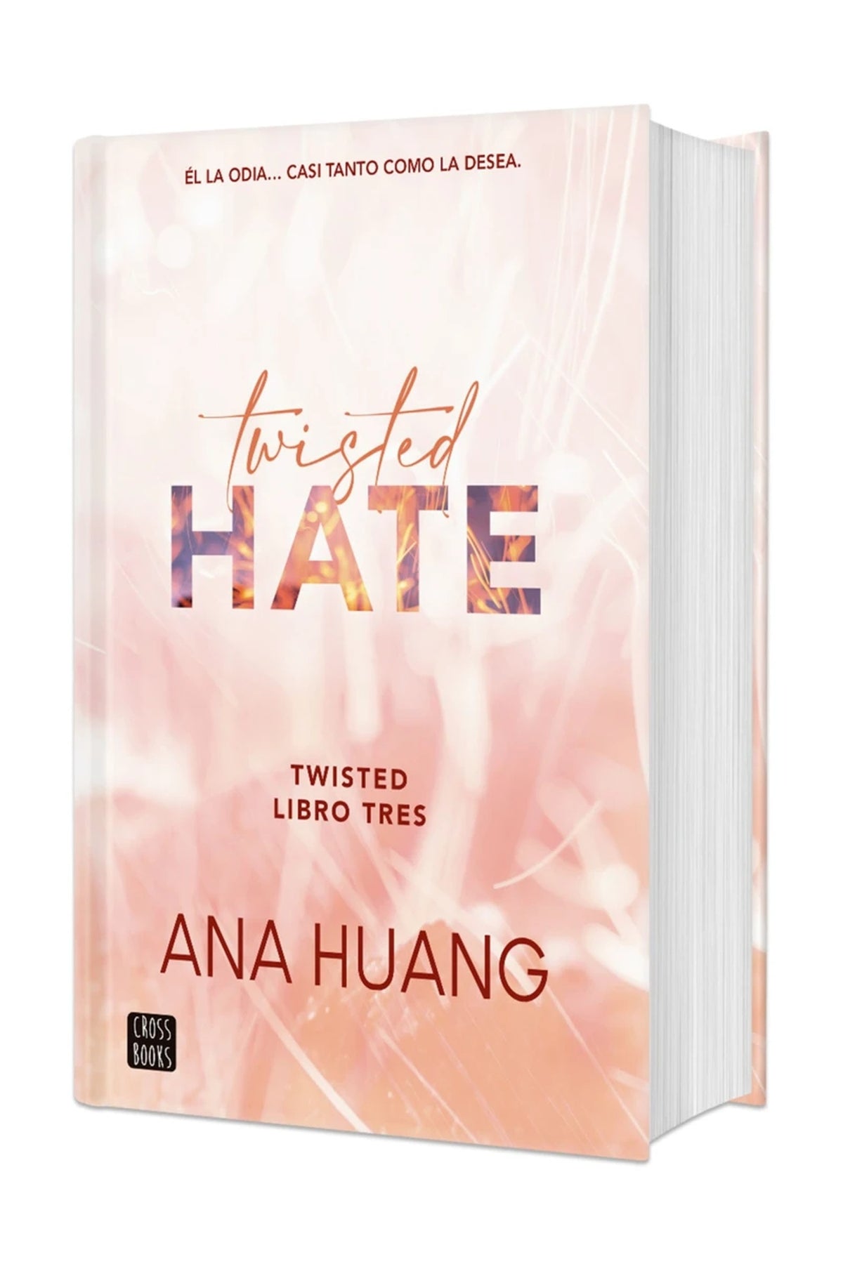 Cover image for Twisted Hates. Edición Tapa Dura ISBN 9786073945974