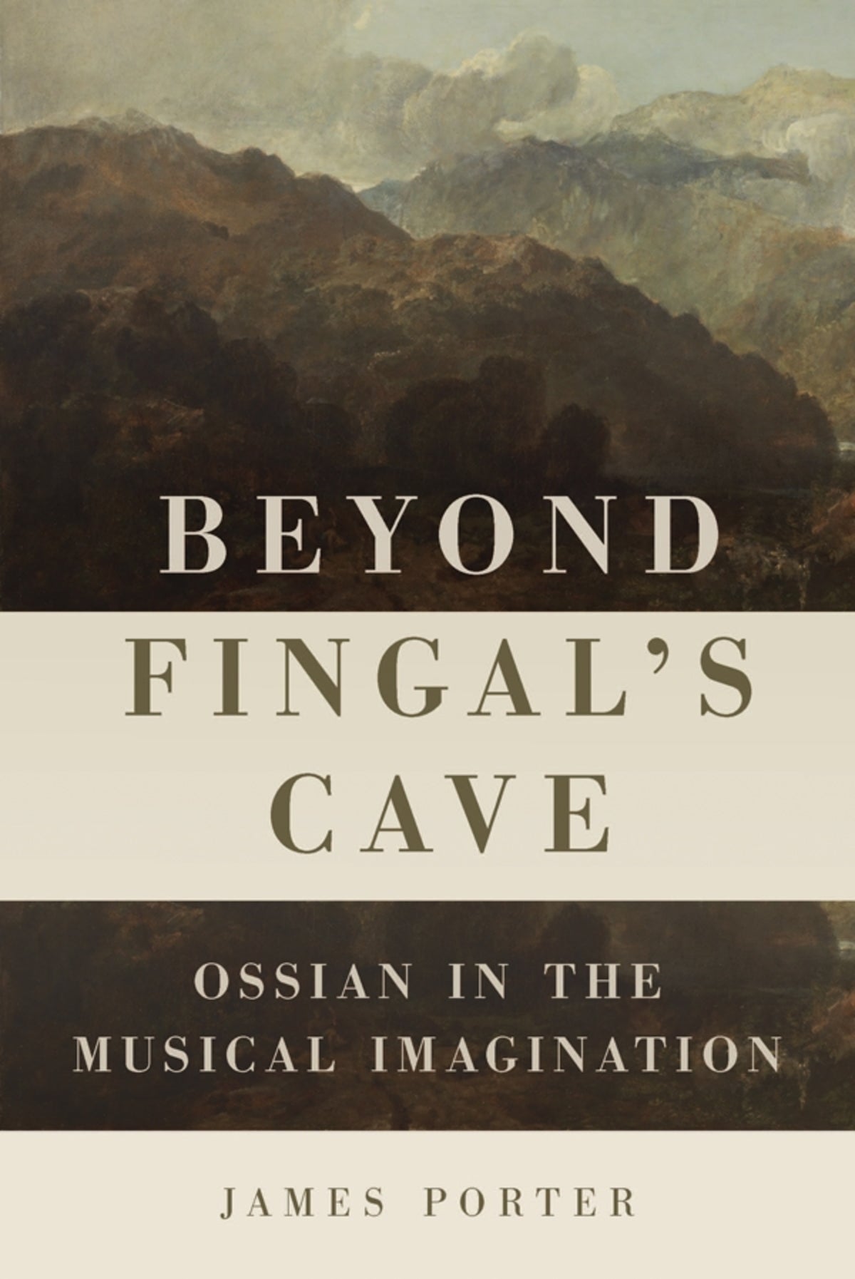 Cover image for Beyond Fingal's Cave ISBN 9781648250347
