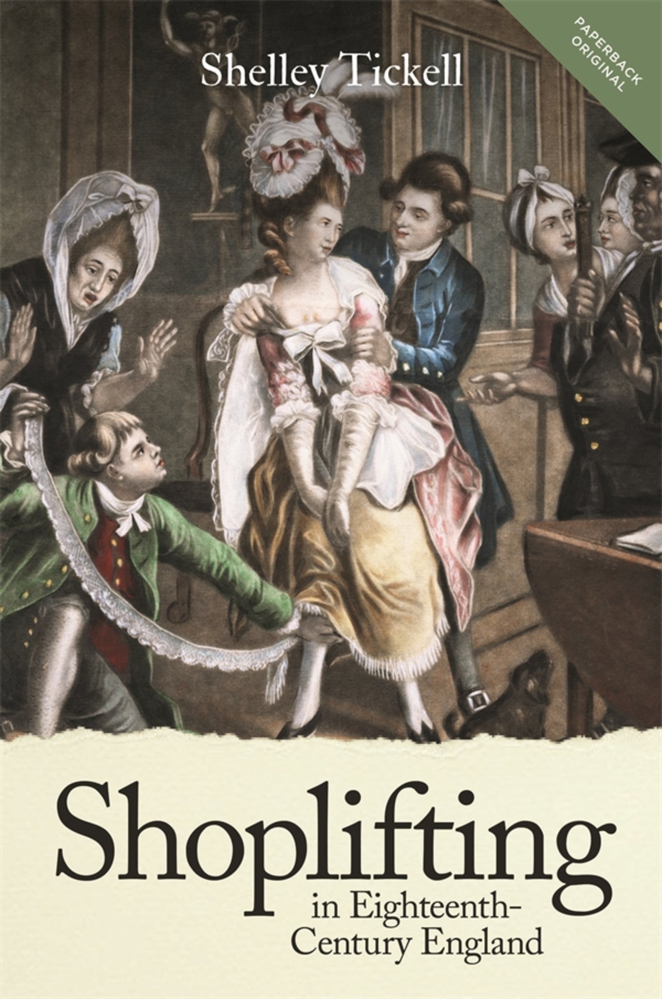 Cover image for Shoplifting in Eighteenth-Century England ISBN 9781783273287