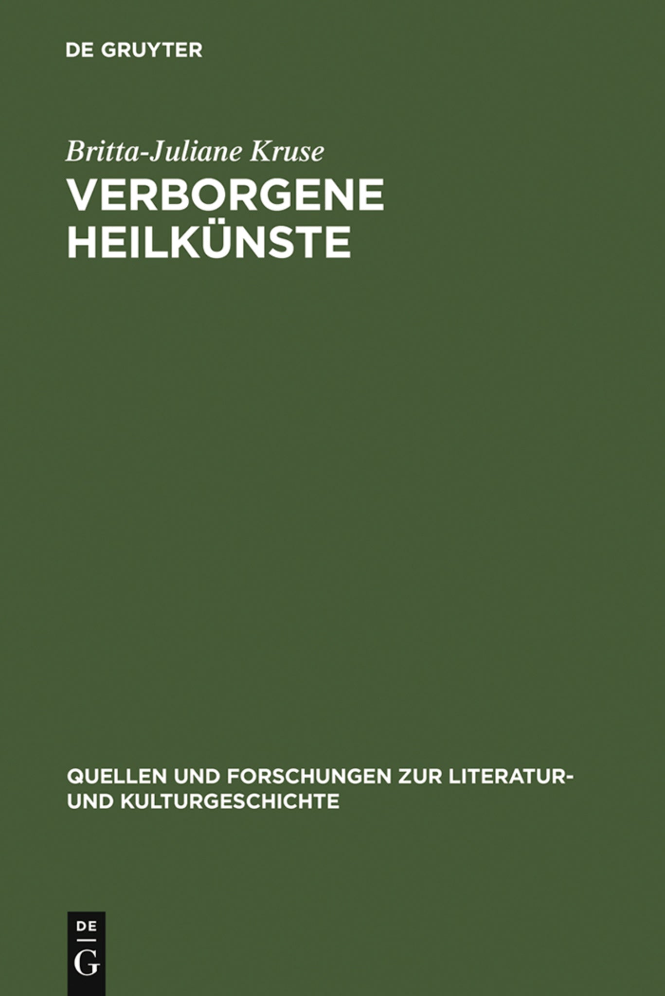 Verborgene Heilkünste