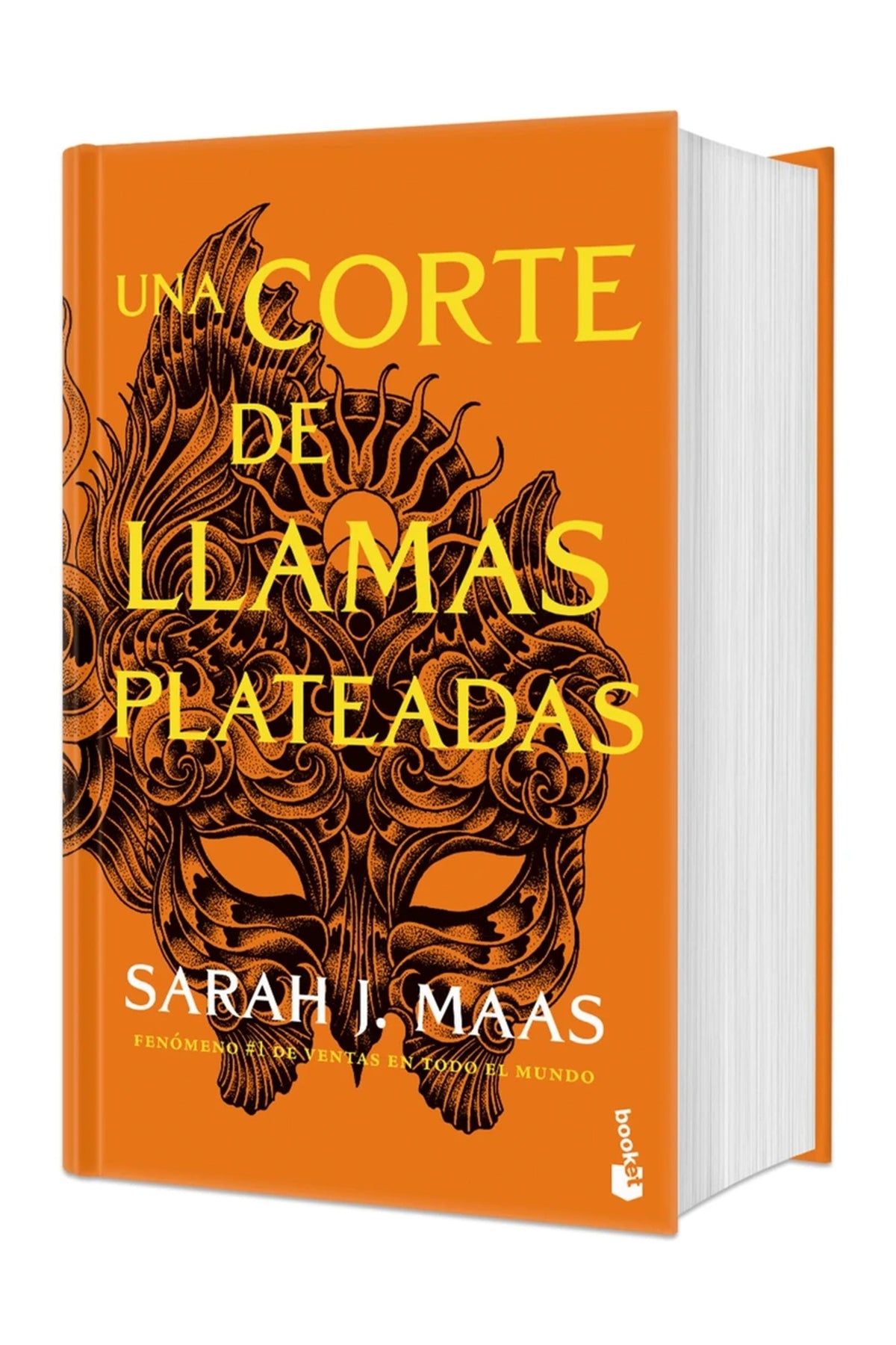 Cover image for Una corte de llamas plateadas. Edición Tapa Dura / A Court of Silver Flames ISBN 9786073945875