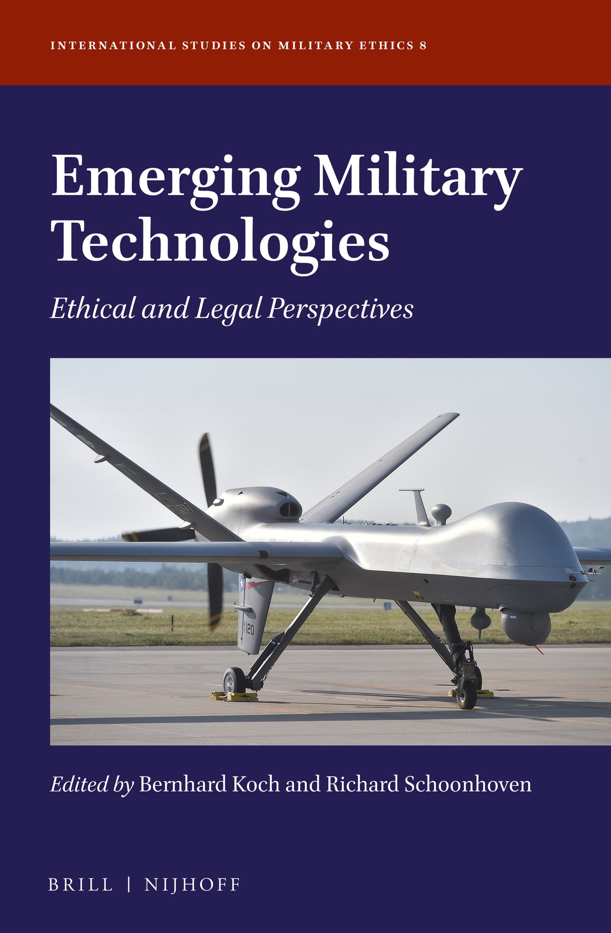 Cover image for Emerging Military Technologies ISBN 9789004507944