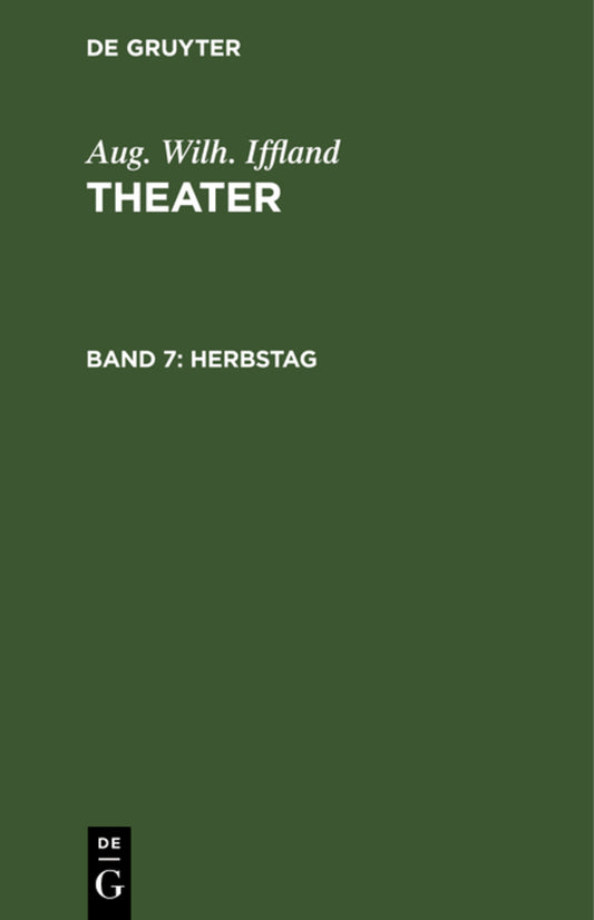 Herbstag