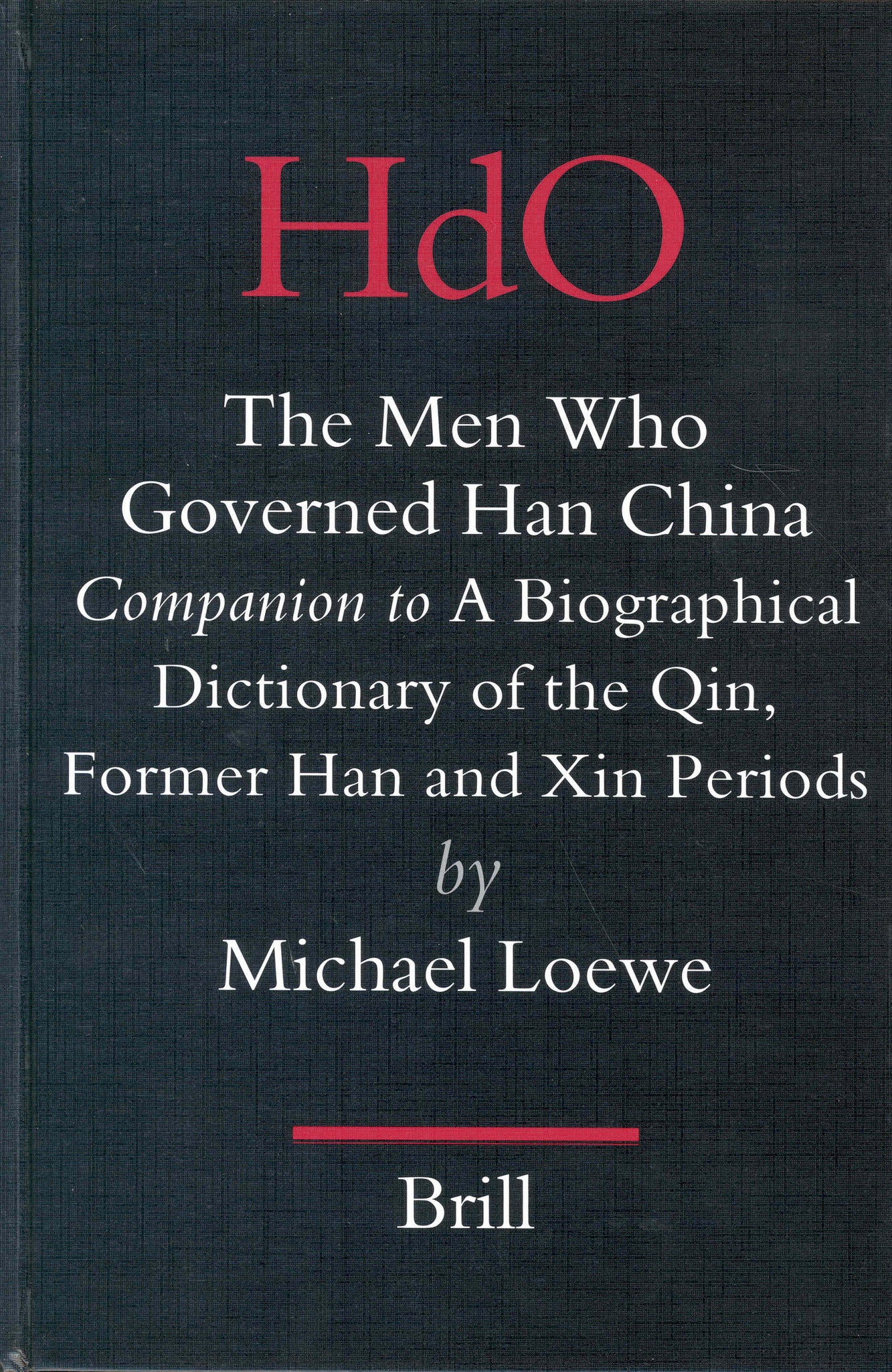The Men Who Governed Han China