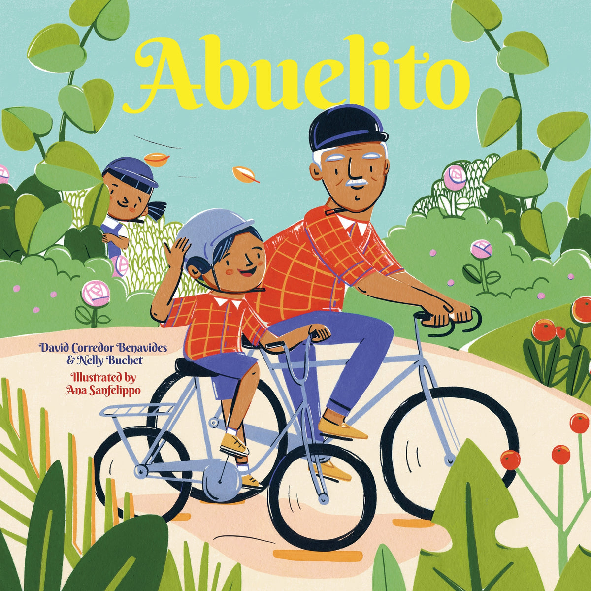 Cover image for Abuelito ISBN 9781638940074