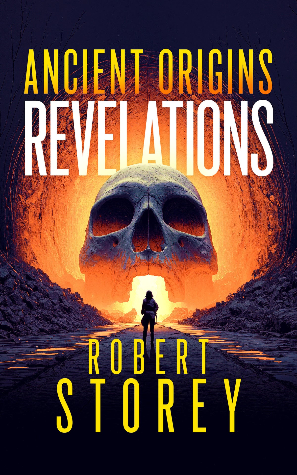 Cover image for Ancient Origins: Revelations ISBN 9781036739331
