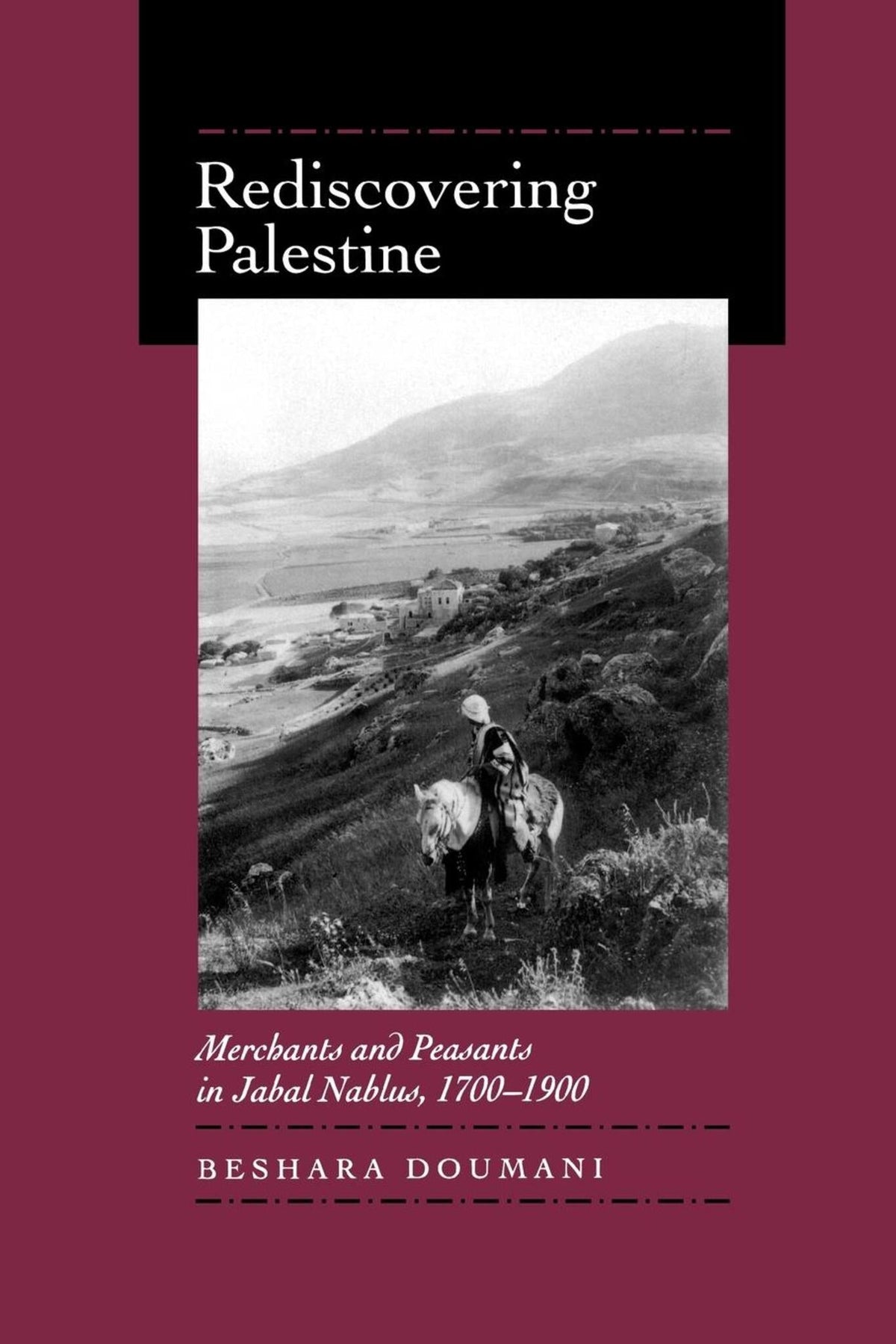 Cover image for Rediscovering Palestine ISBN 9780520917316