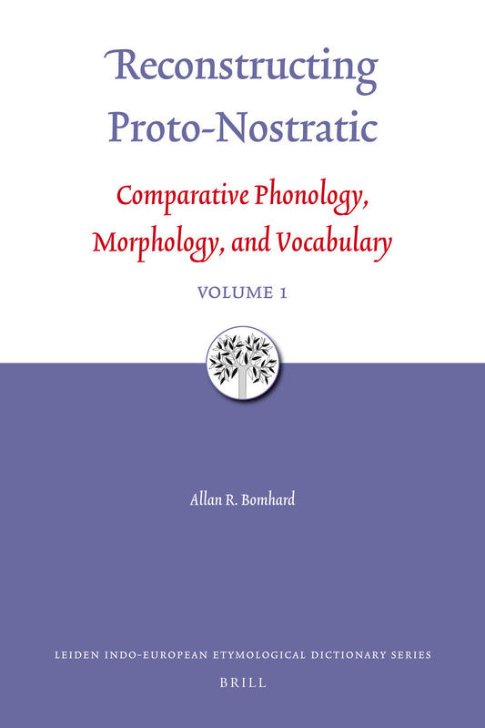 Reconstructing Proto-Nostratic (2 vols)