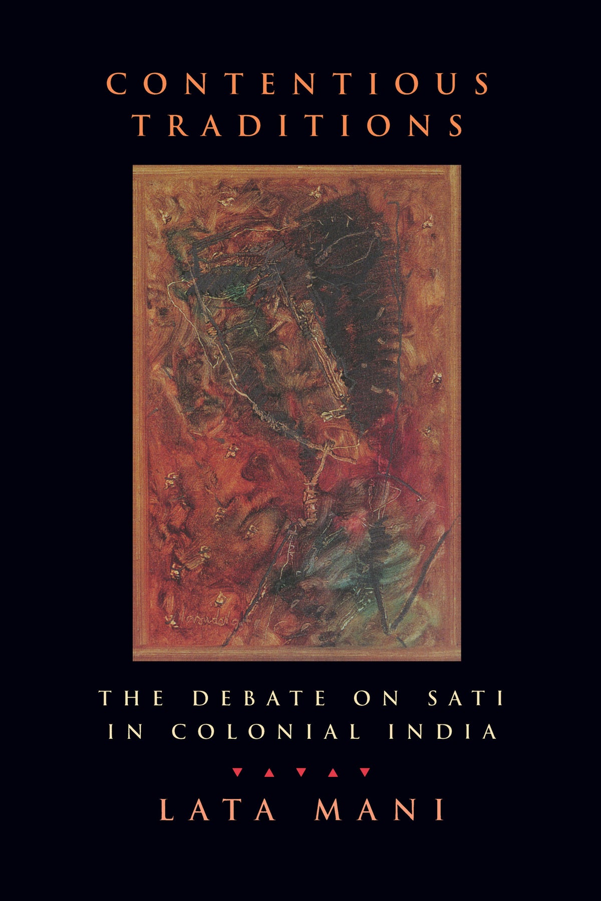 Cover image for Contentious Traditions ISBN 9780520214071
