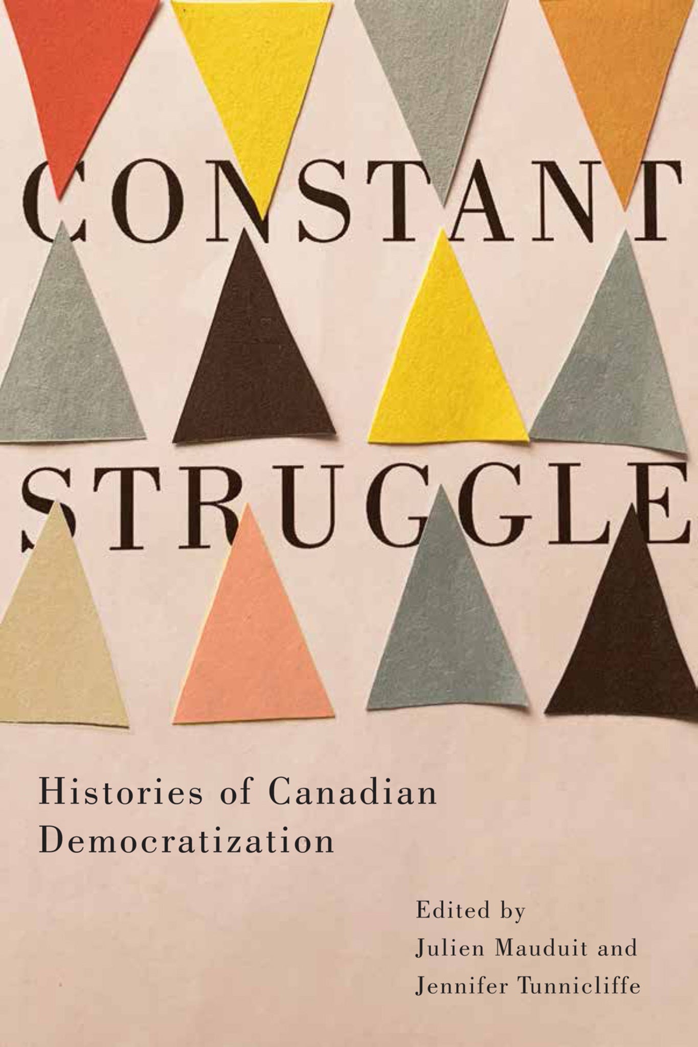 Cover image for Constant Struggle ISBN 9780228009955