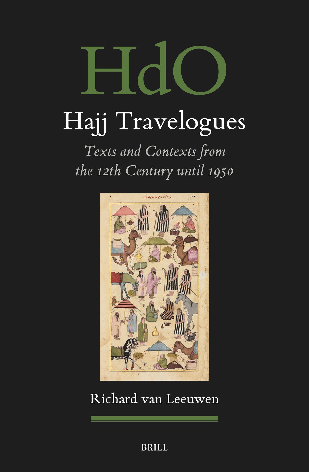 Cover image for Hajj Travelogues ISBN 9789004514027